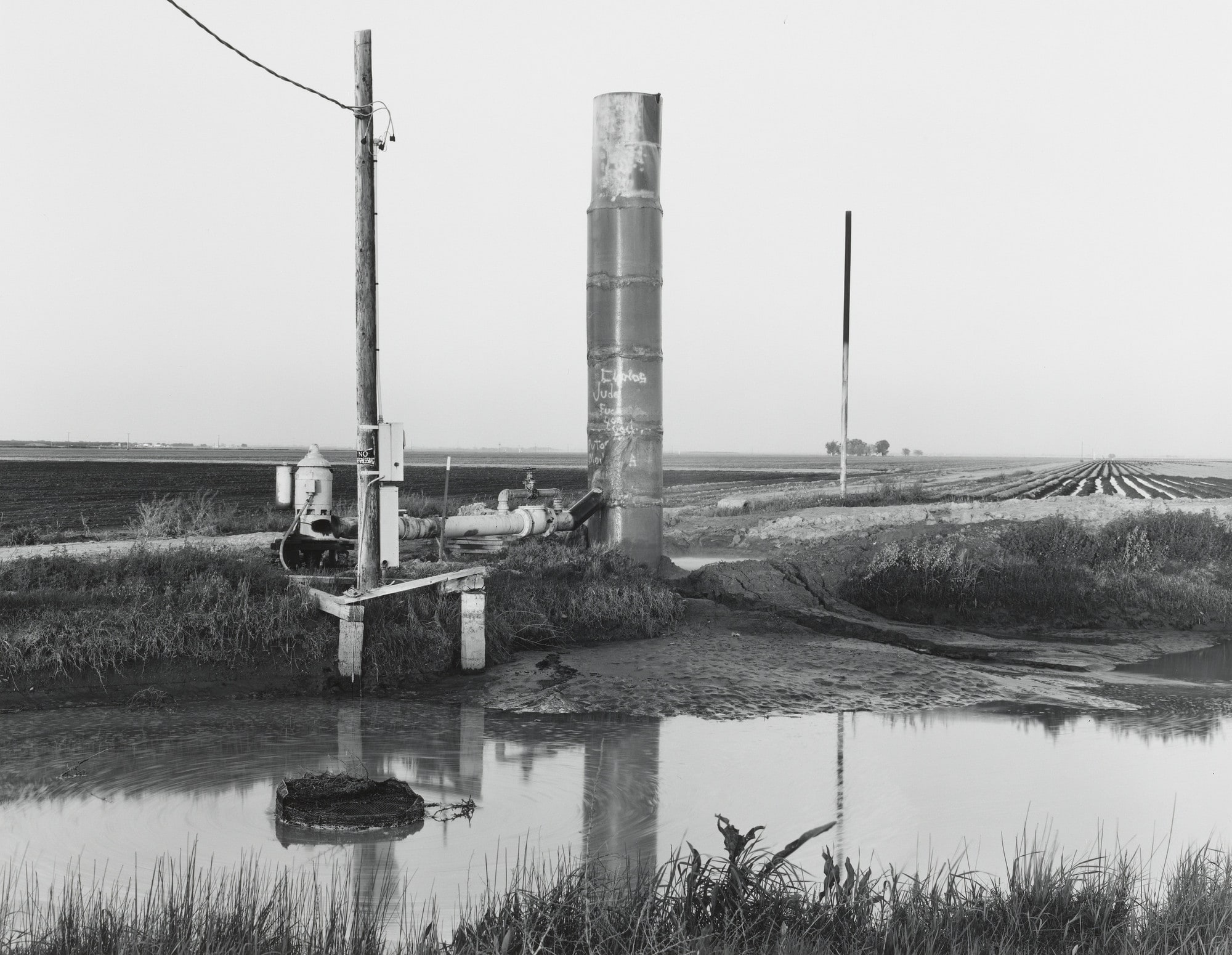 Ground Water Pump Near Allensworth, California