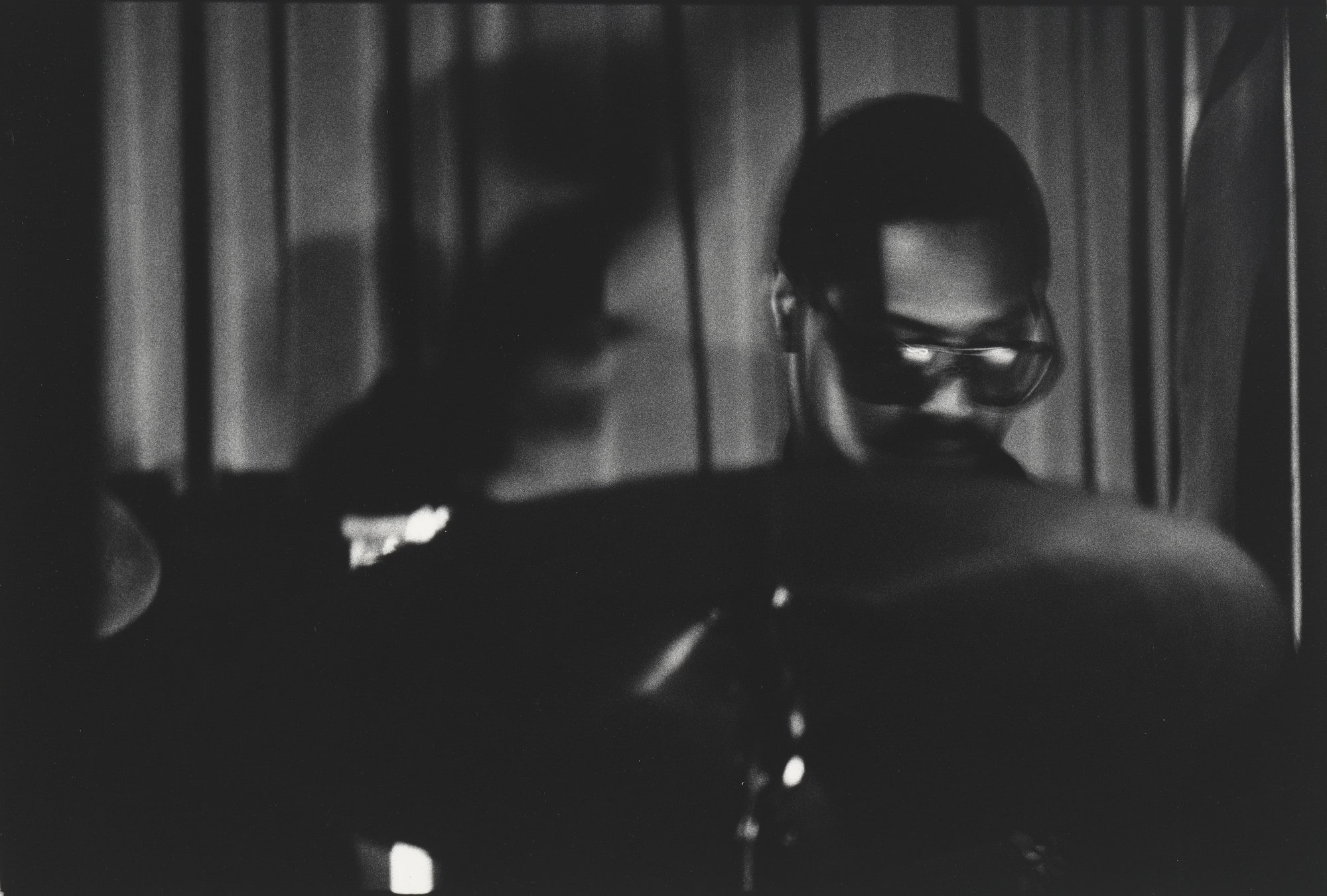 Reggie Nicholson, Henry Threadgill Sextet, Village Vanguard, New York City