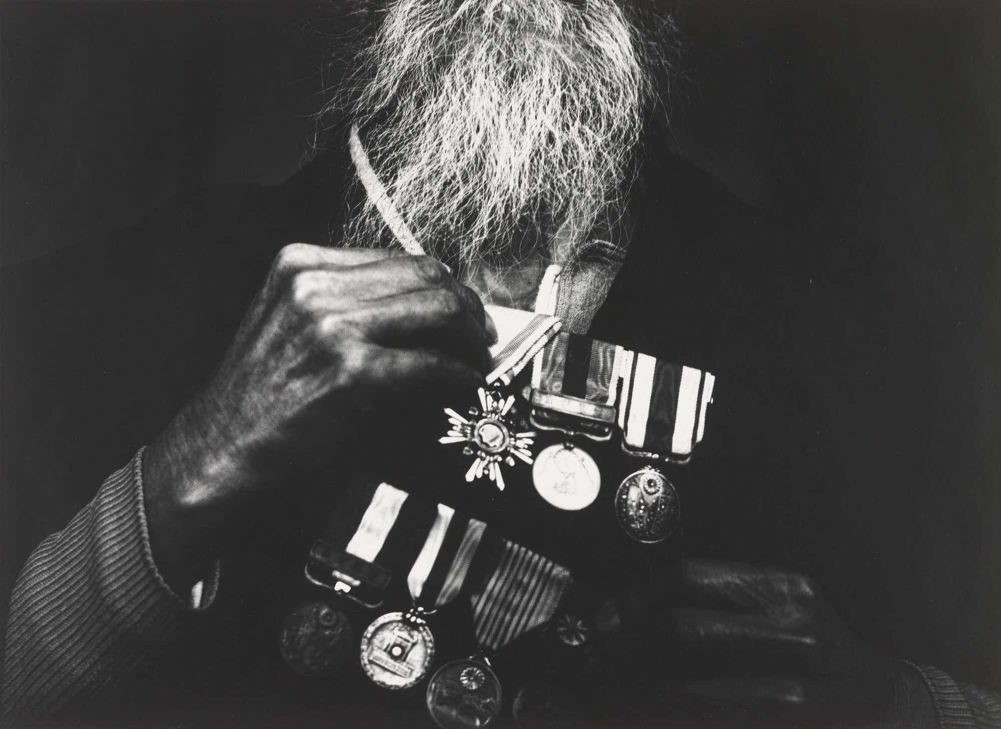 Medals and Orders of Ninety-Year-Old Japanese