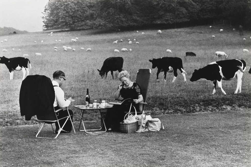 Picnic at Glyndebourne, England