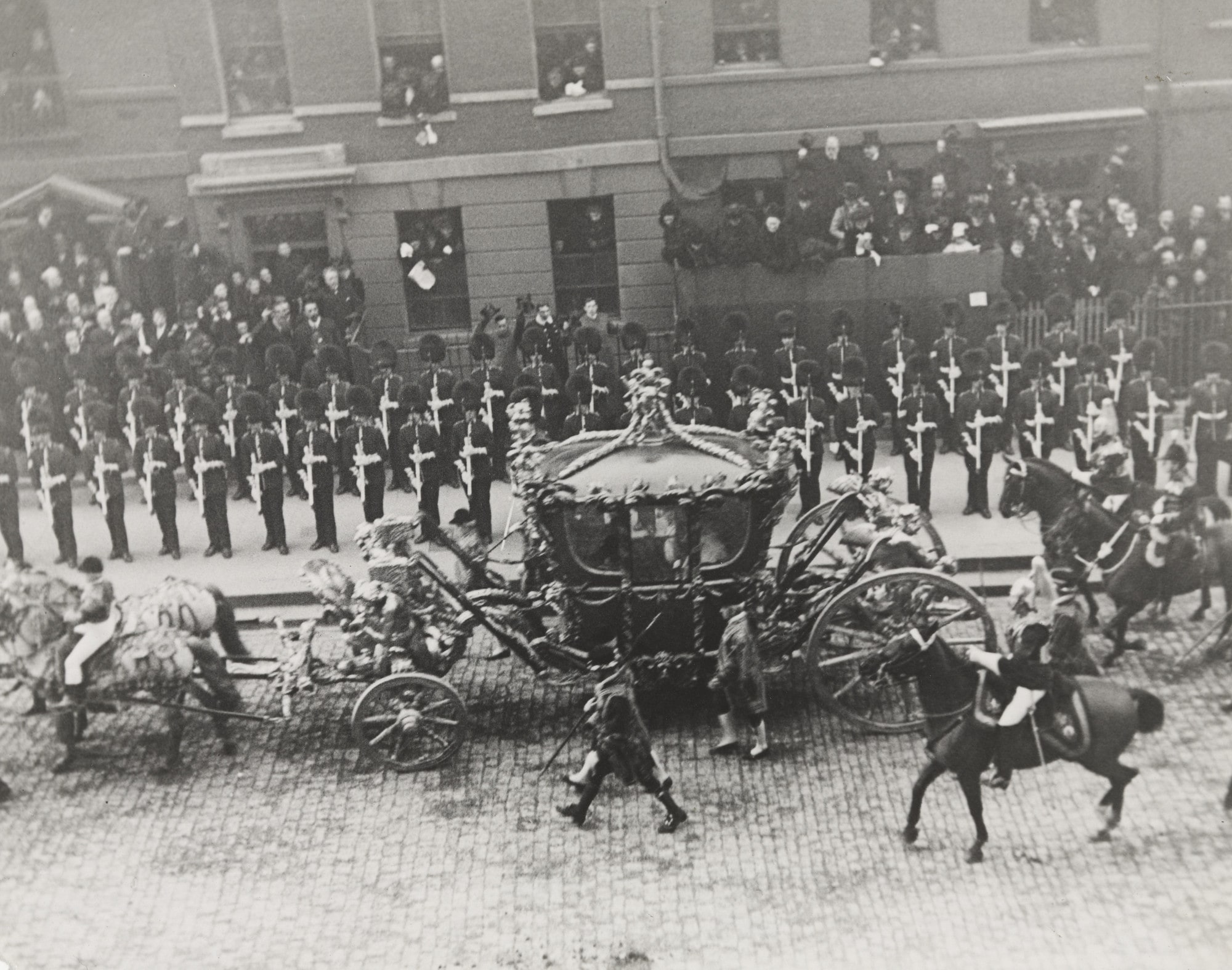 State Opening of Parliament by King Edward VII