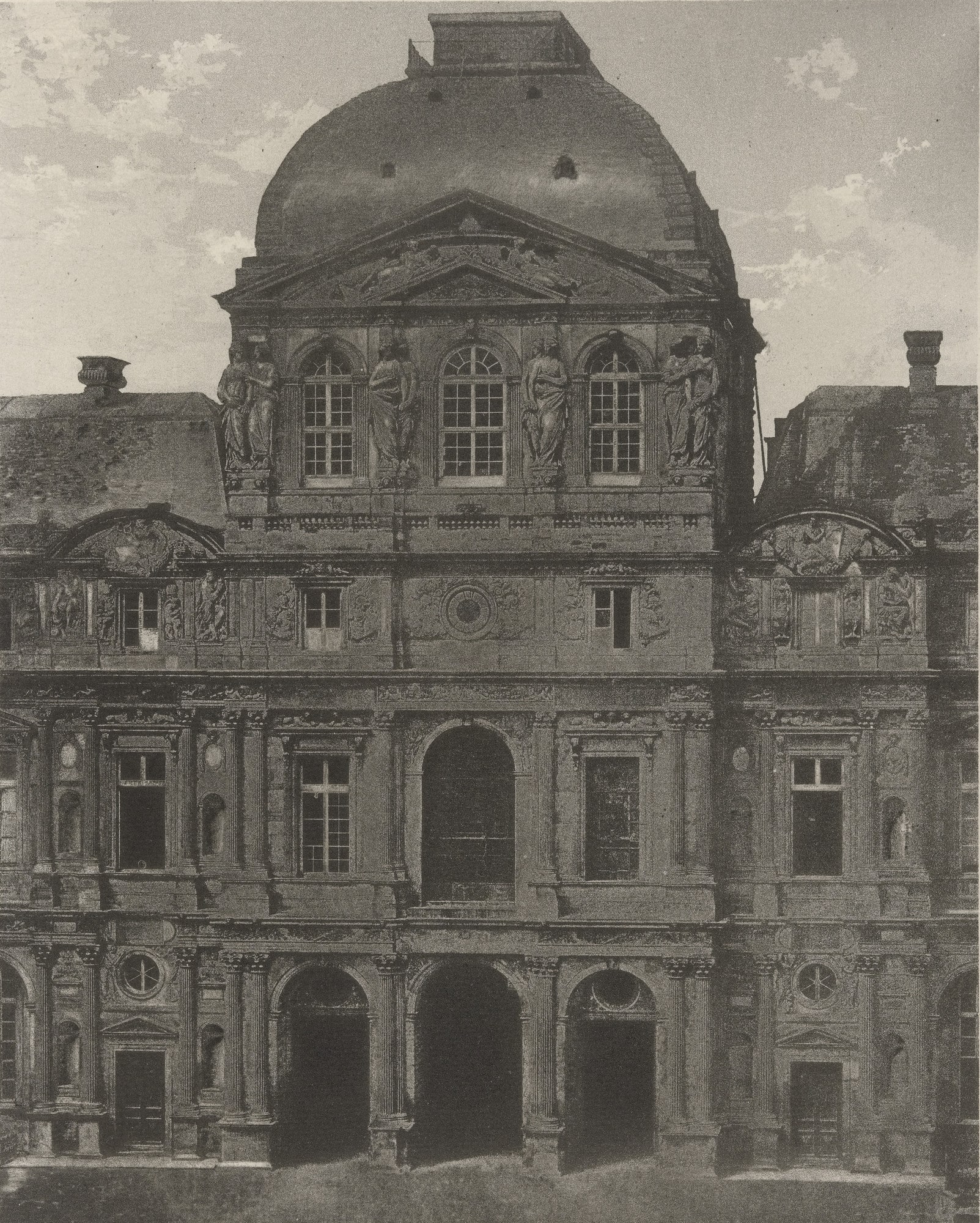 Horloge Pavilion, Louvre
