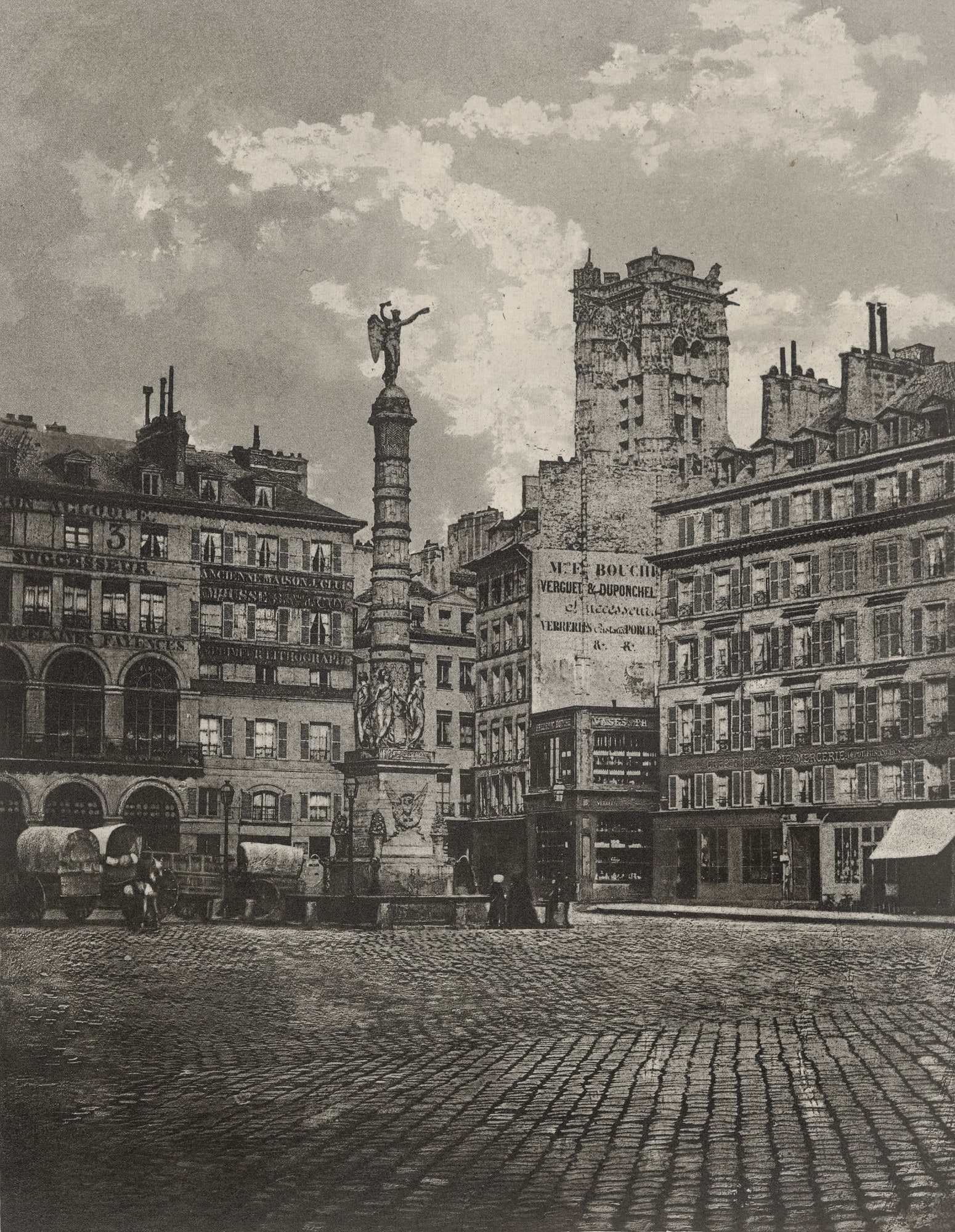 Place du Châtelet