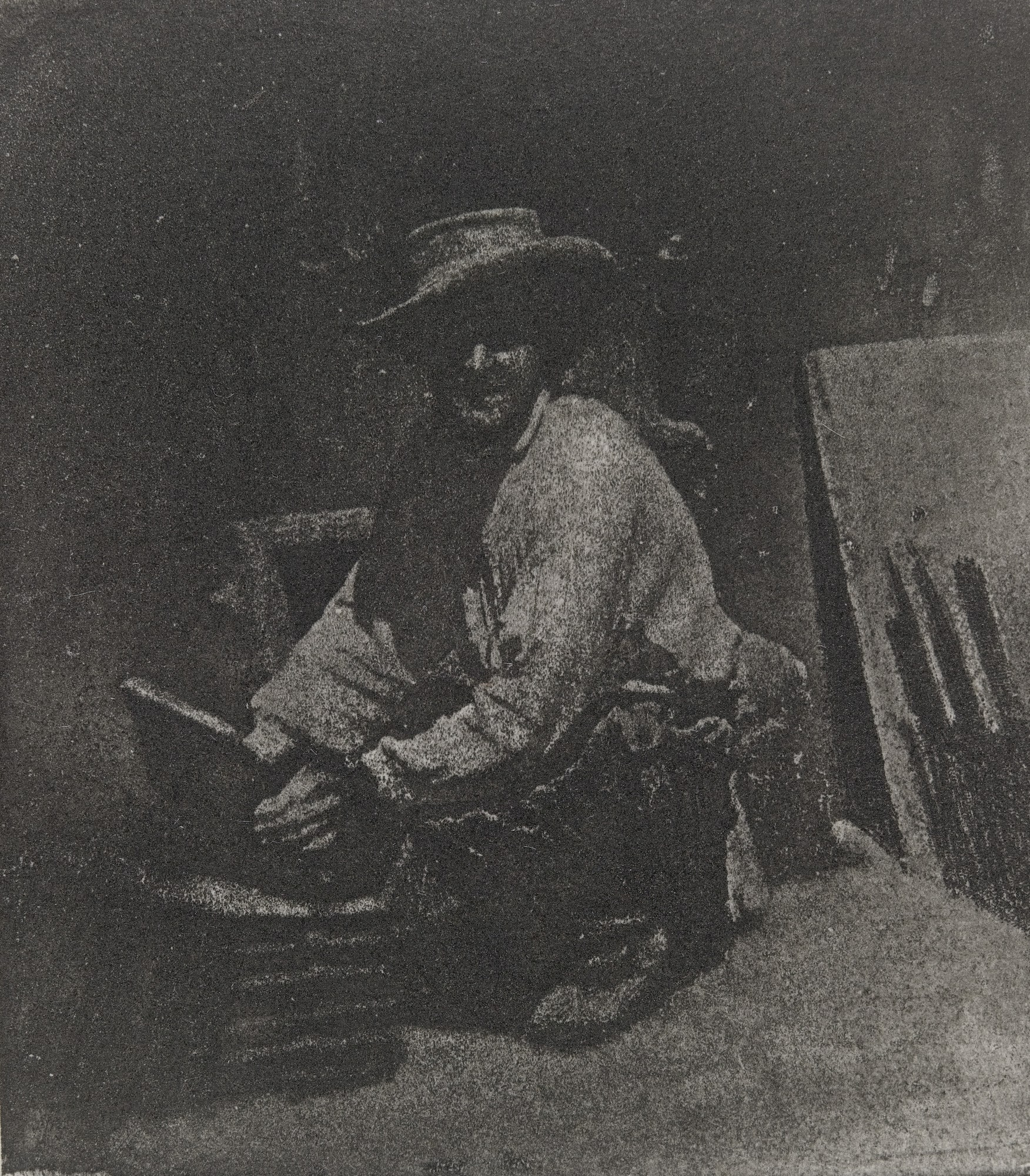 The Mason Crouching