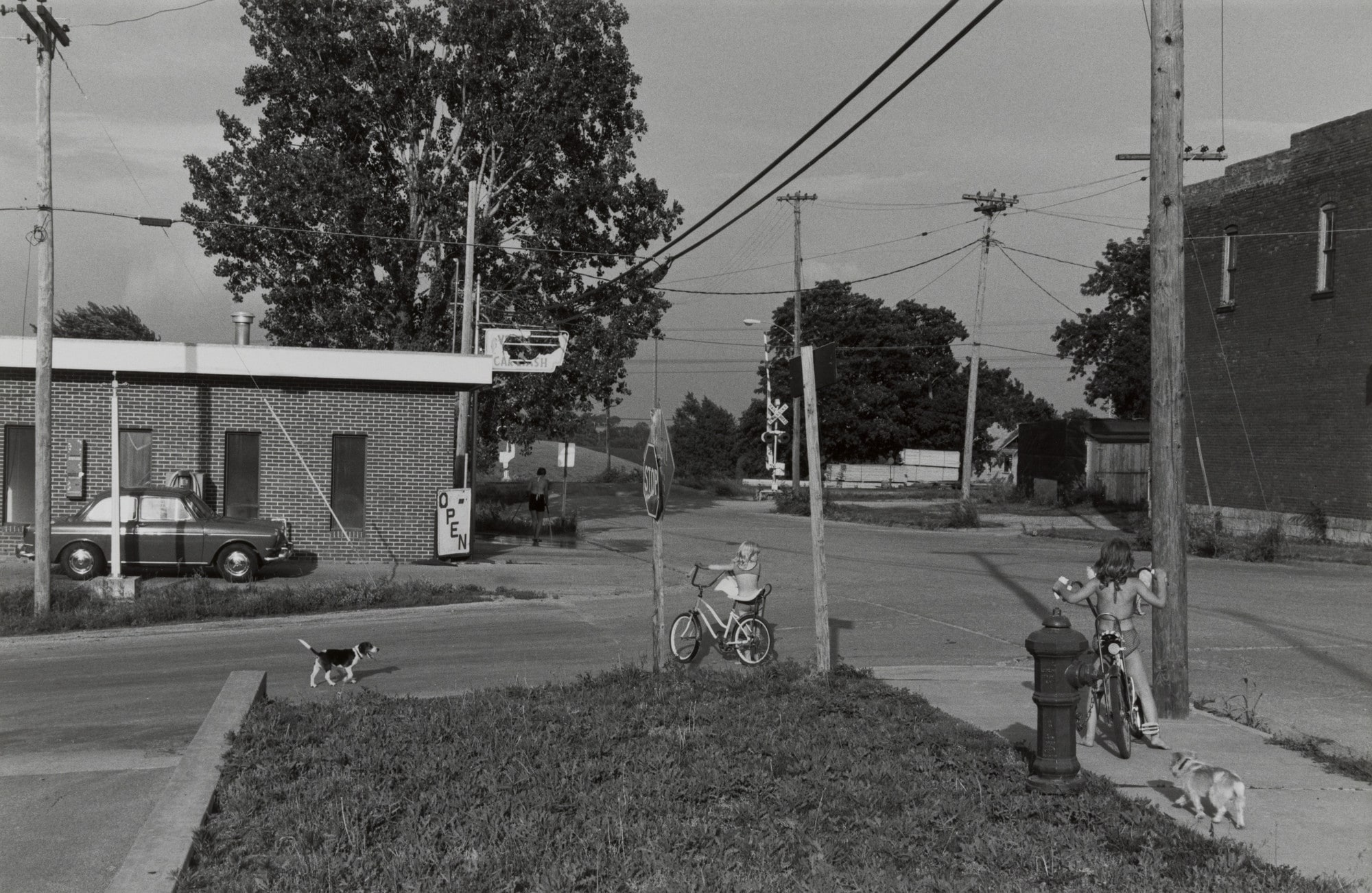 Downtown, Wellsville, Kansas