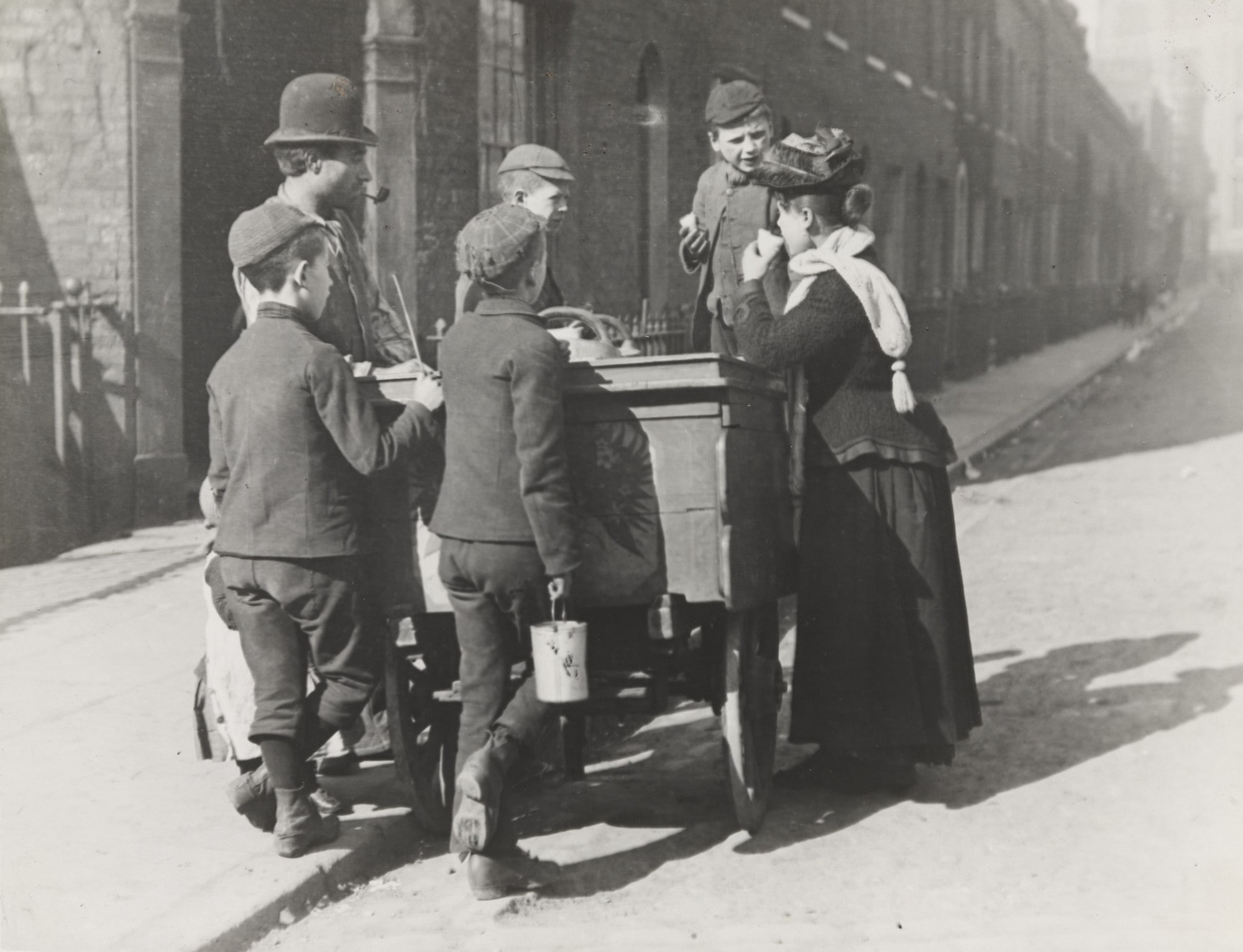Ice-Cream Barrow, "An Altercation"