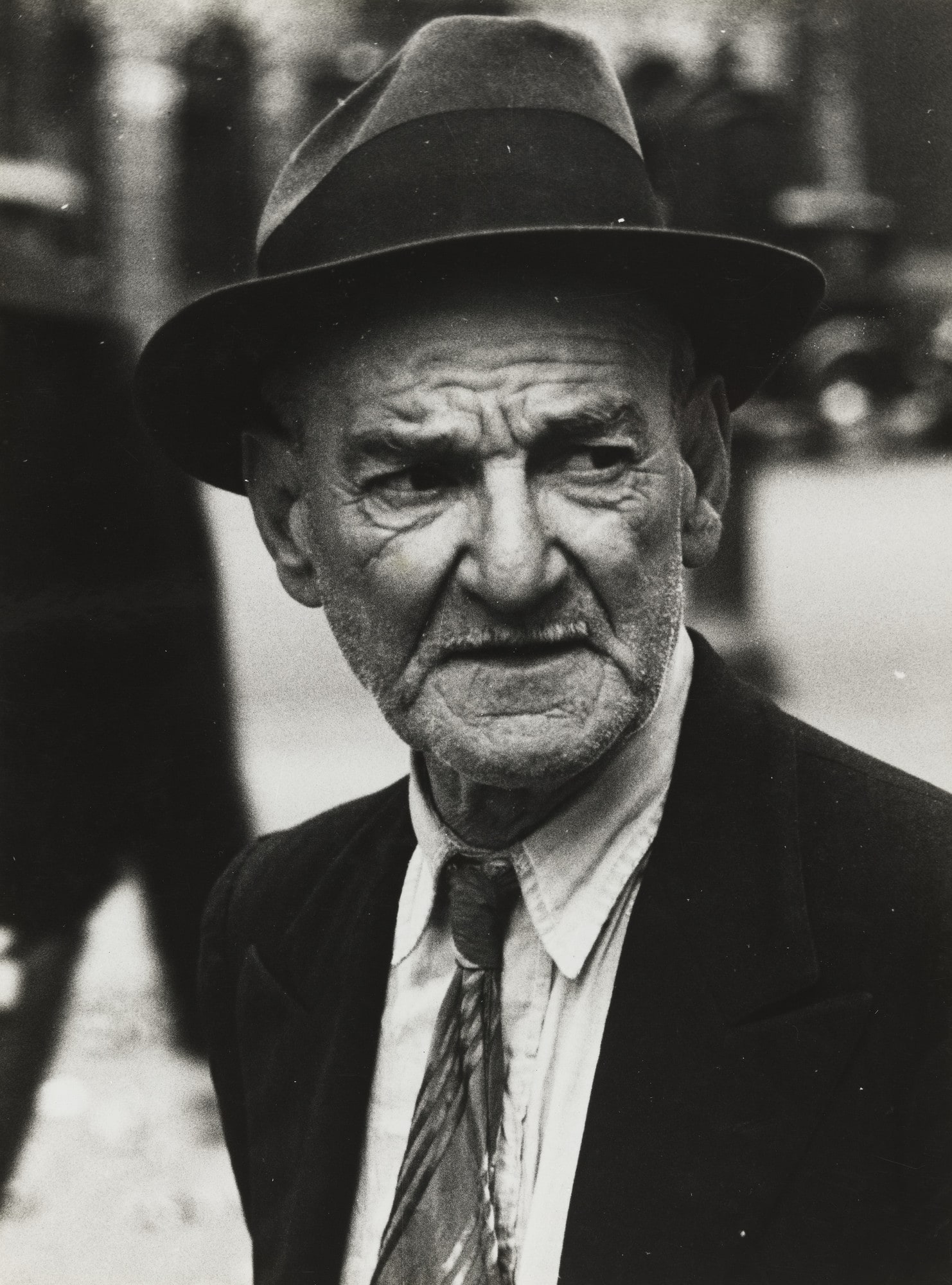 Man on the Street, Washington, D.C.