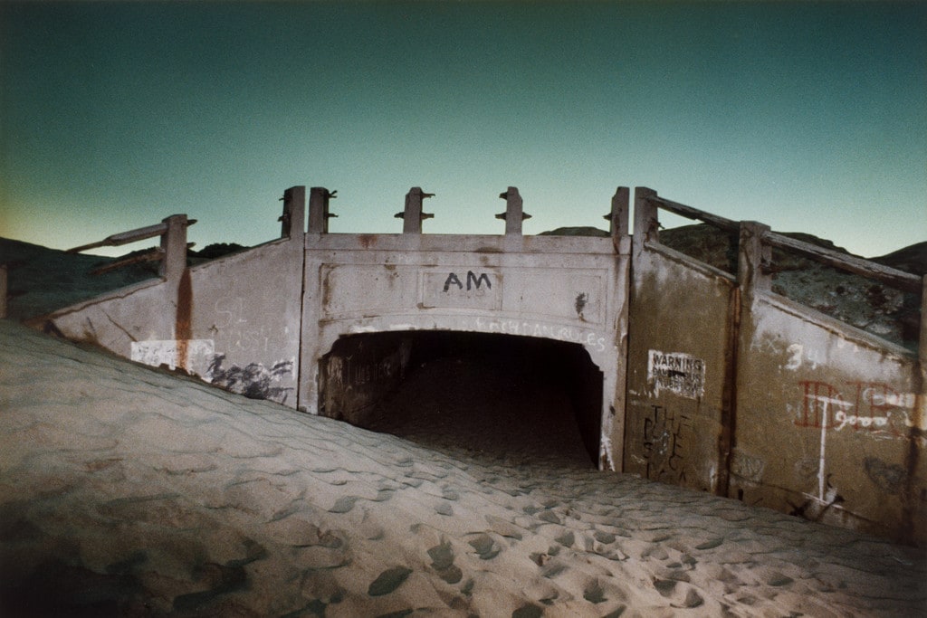 Untitled, (Abandoned Bridge at Night)