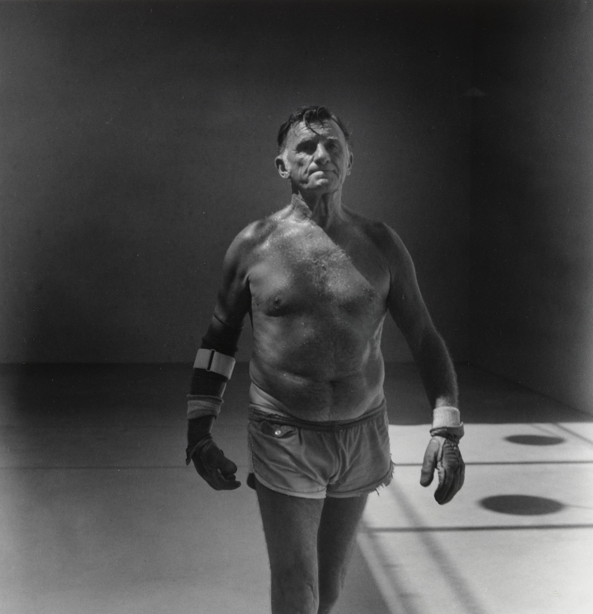 Handball Player, Miami Beach