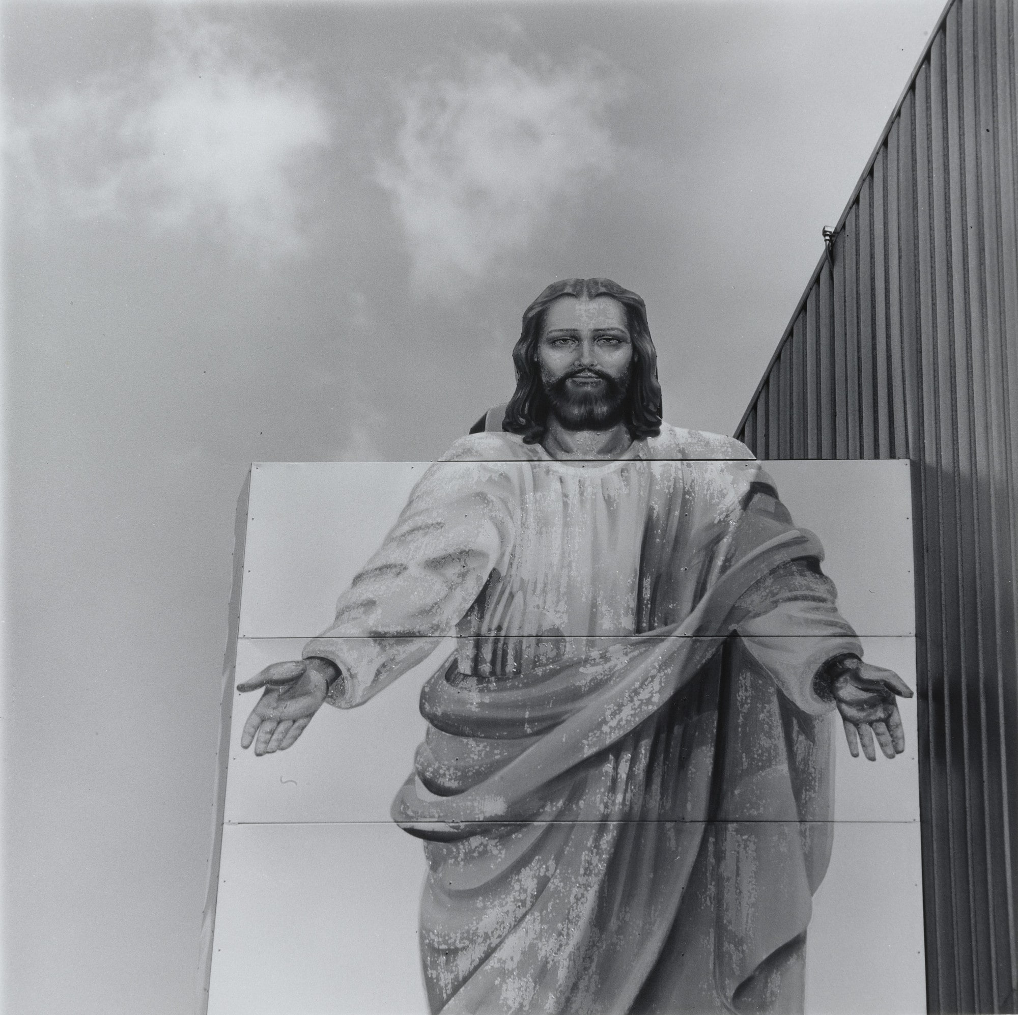 Mission Sign, Skid Row, Minneapolis