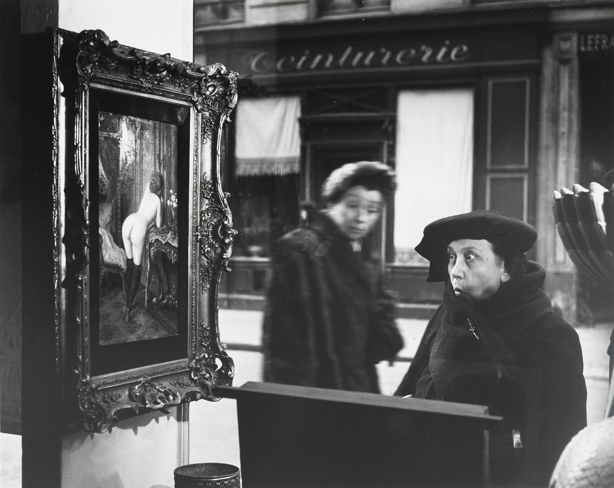 La Dame Indignée