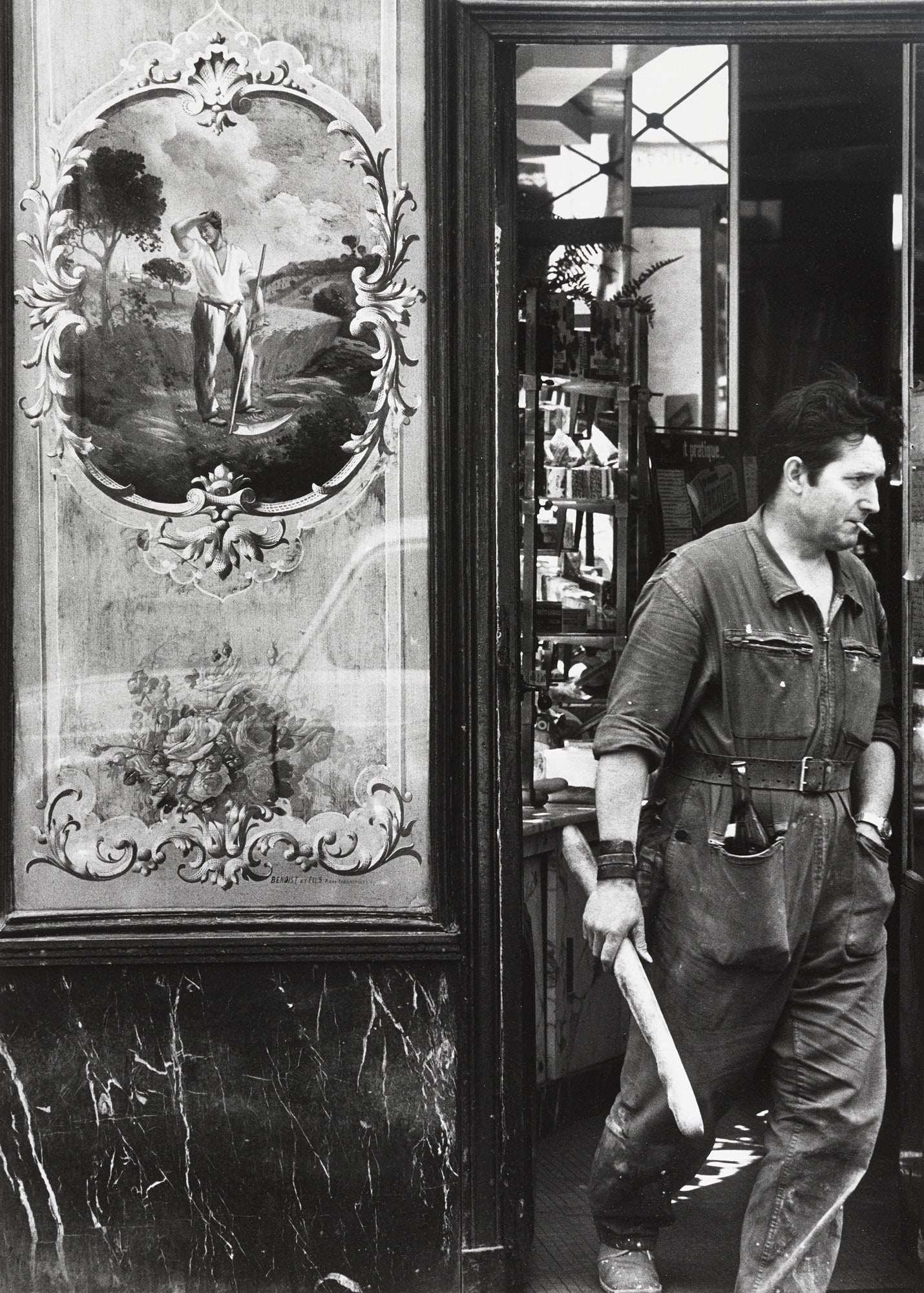 Boulangerie, Rue de Poitou