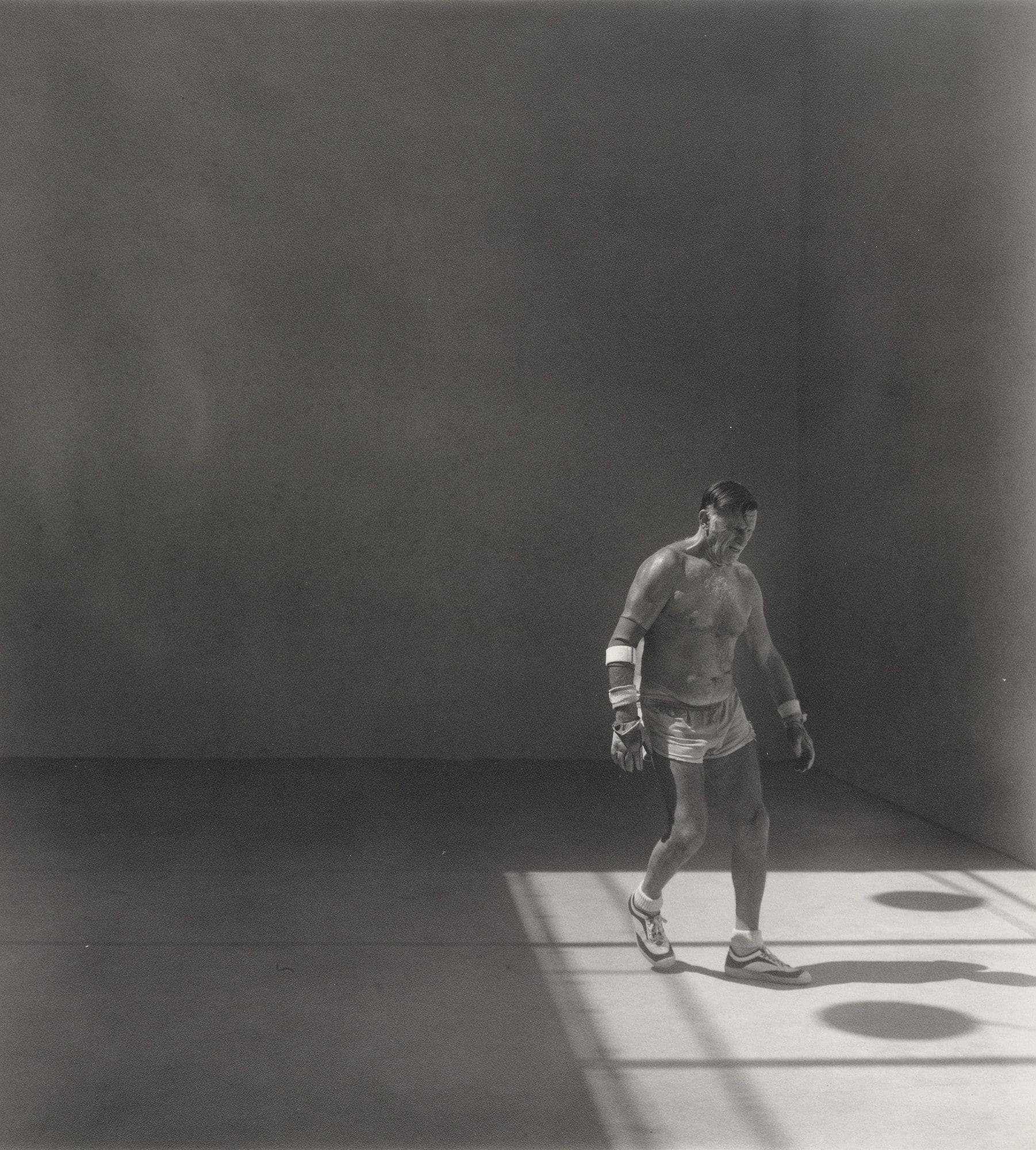 Handball Player, Miami Beach