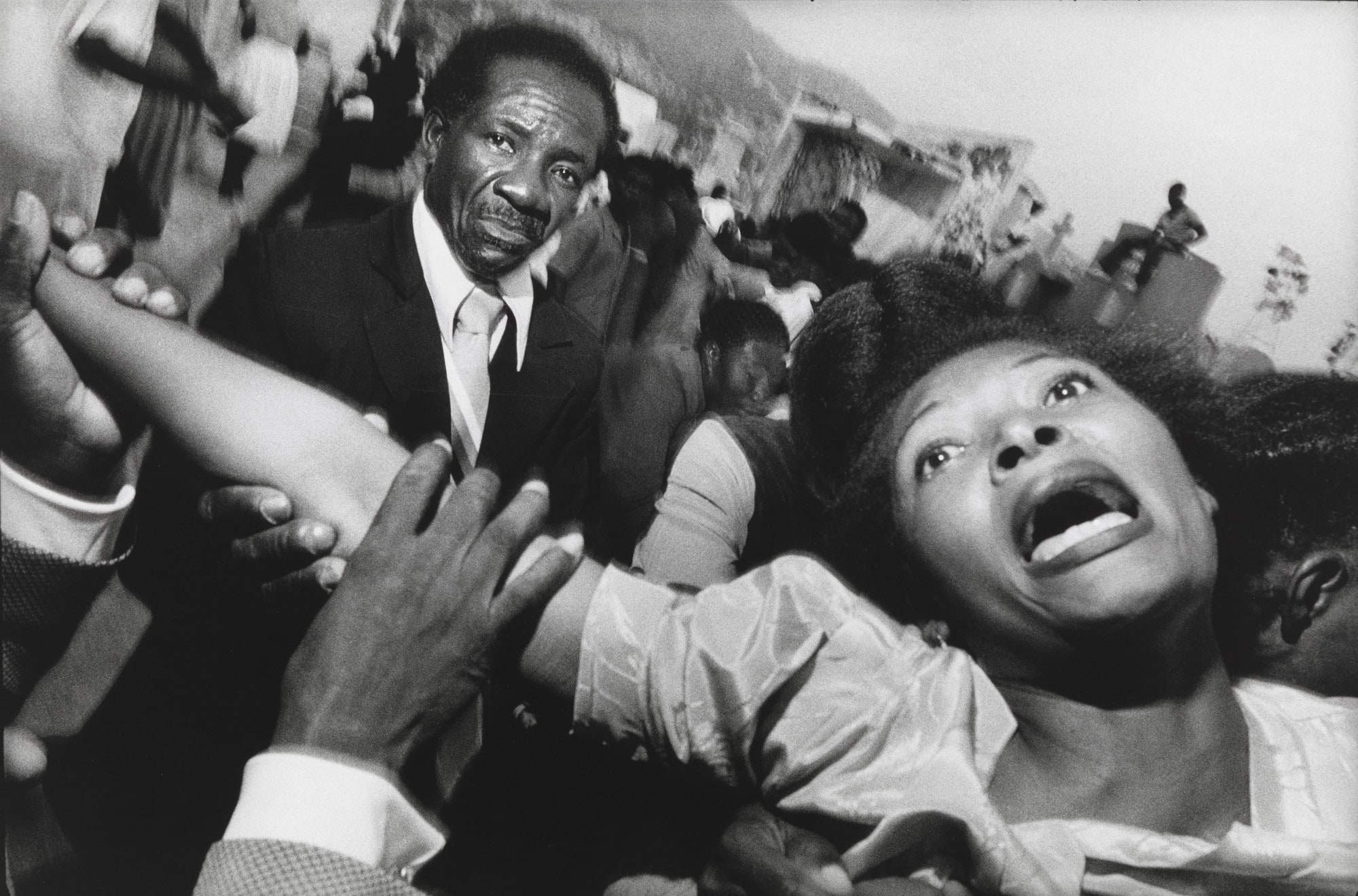 Haiti, Port-au-Prince, Cemetery