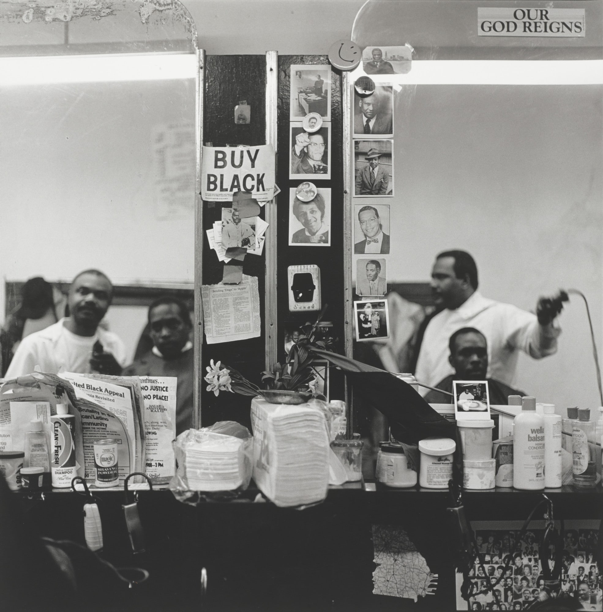 House's Barber Shop, Buy Black
