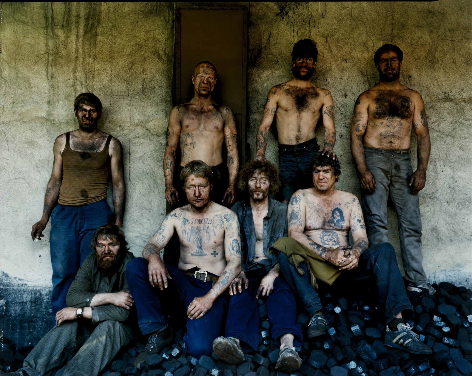 Schwerin, Coal Gang, GDR