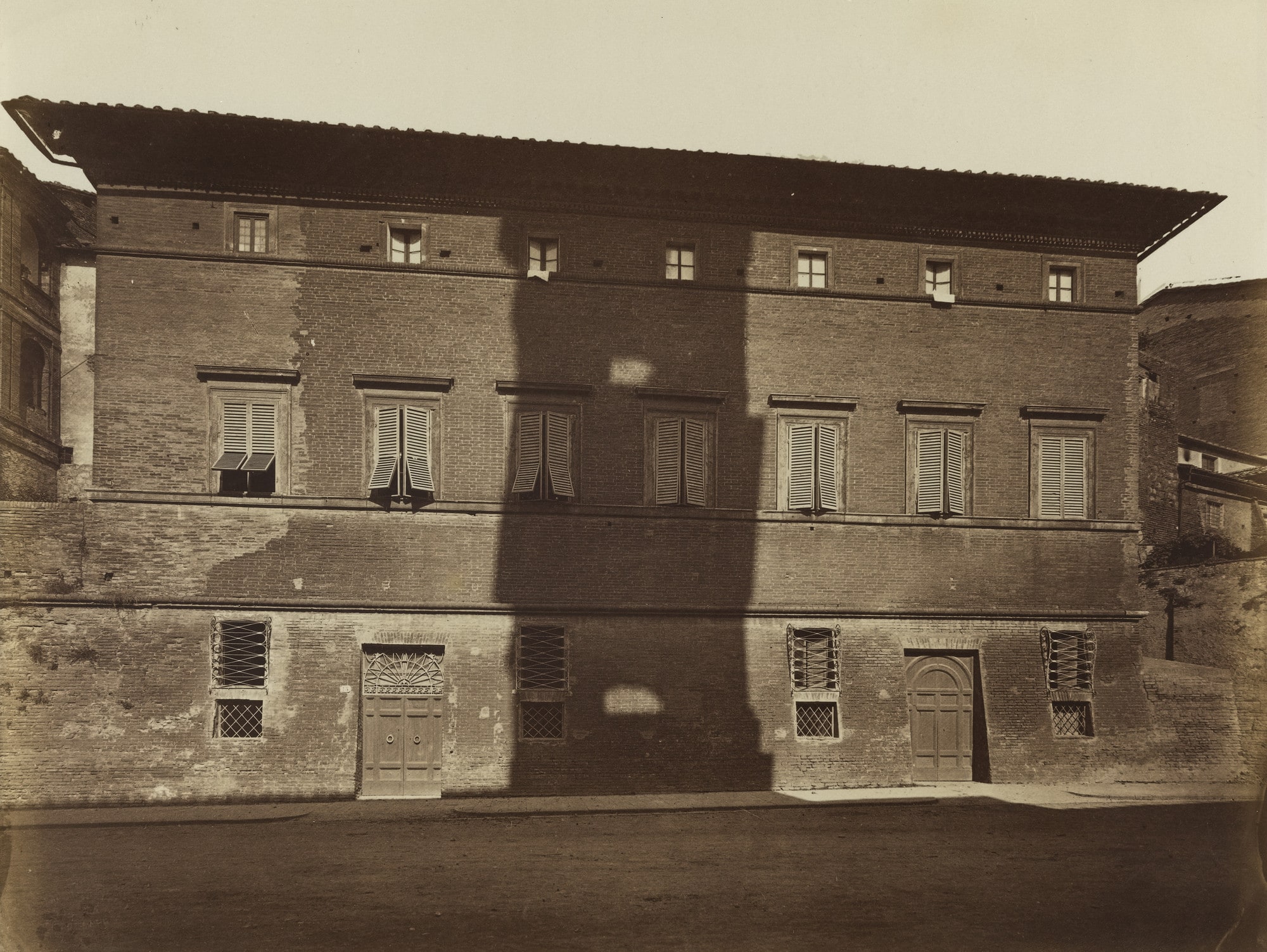 Casa Pollini, Siena, by Peruzzi