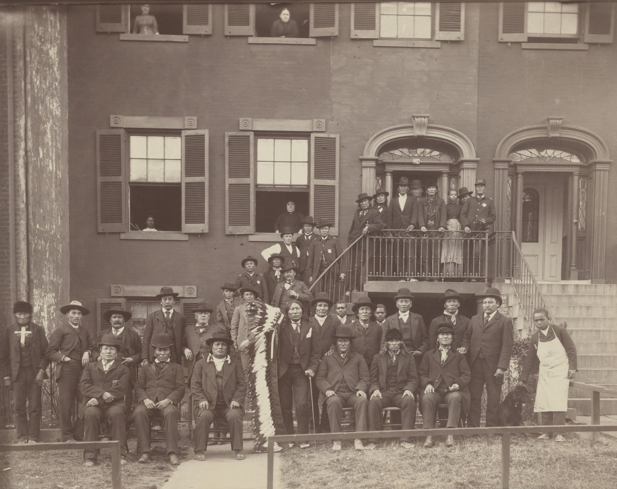 Indian Delegation, Washington, D.C.