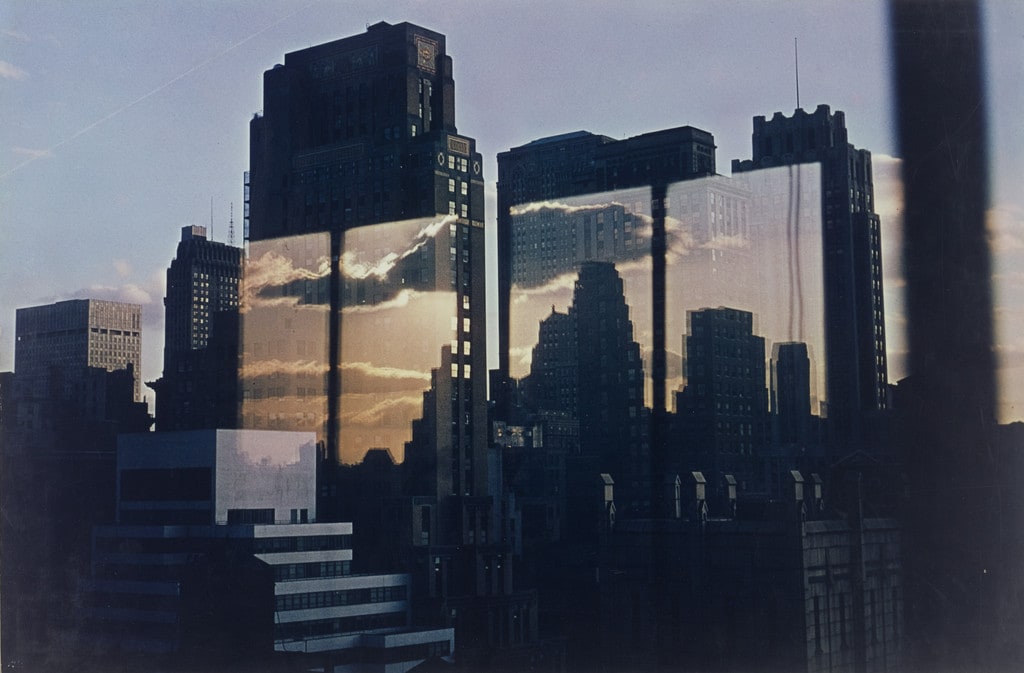 Clouds & Skyline, NY