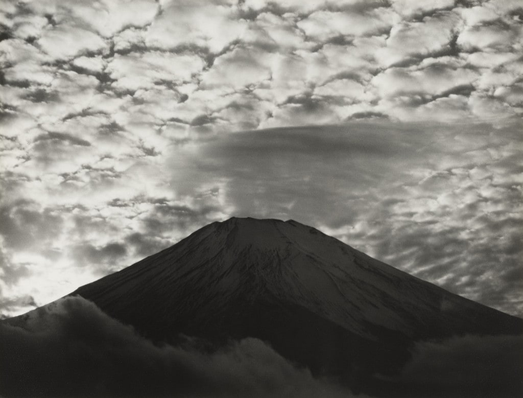 Mt. Fuji in the Evening