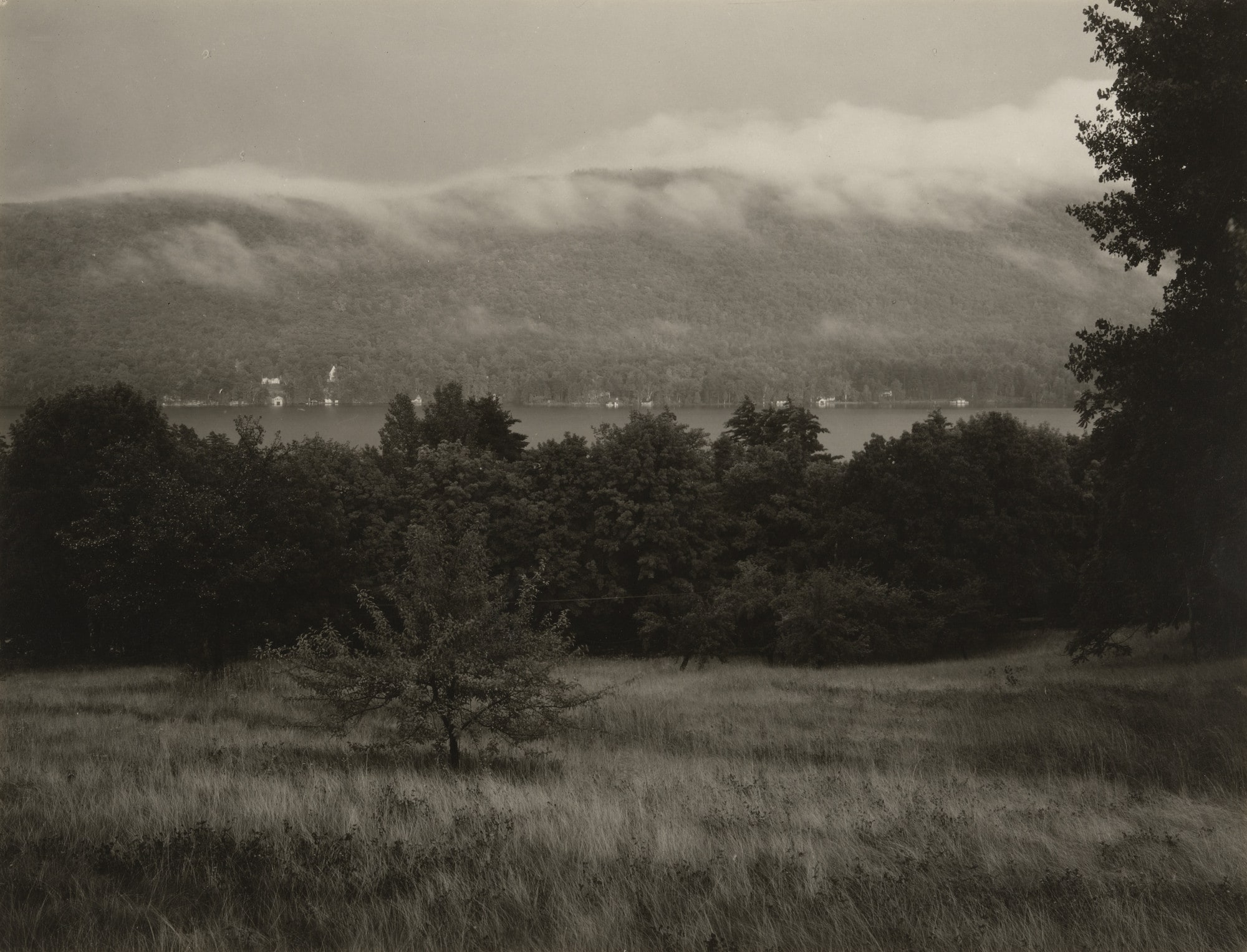 Lake George from the Hill
