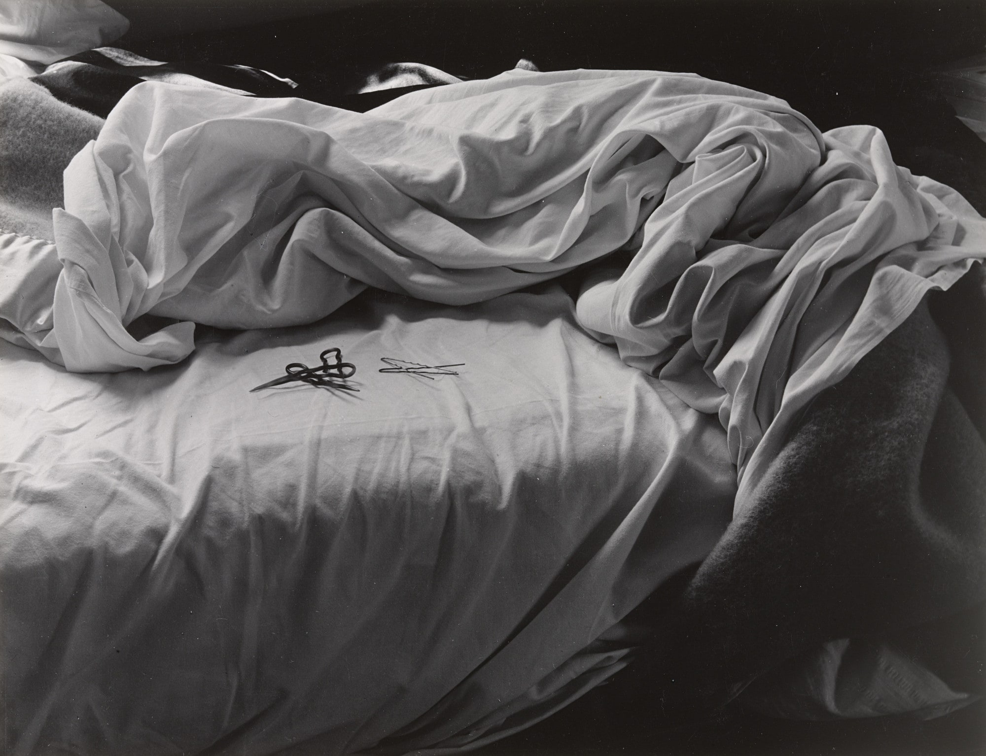 The Unmade Bed