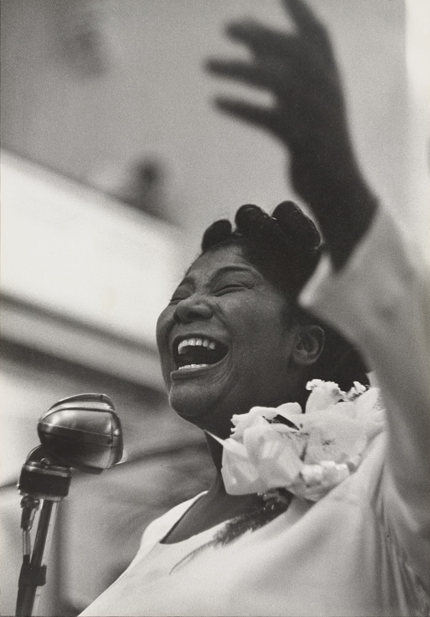 Mahalia Jackson, Singing