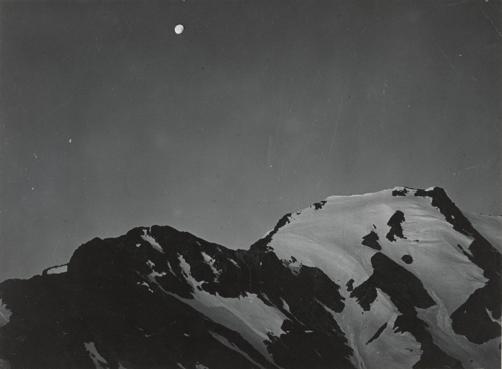 The Moon Over Mt. Gokyu