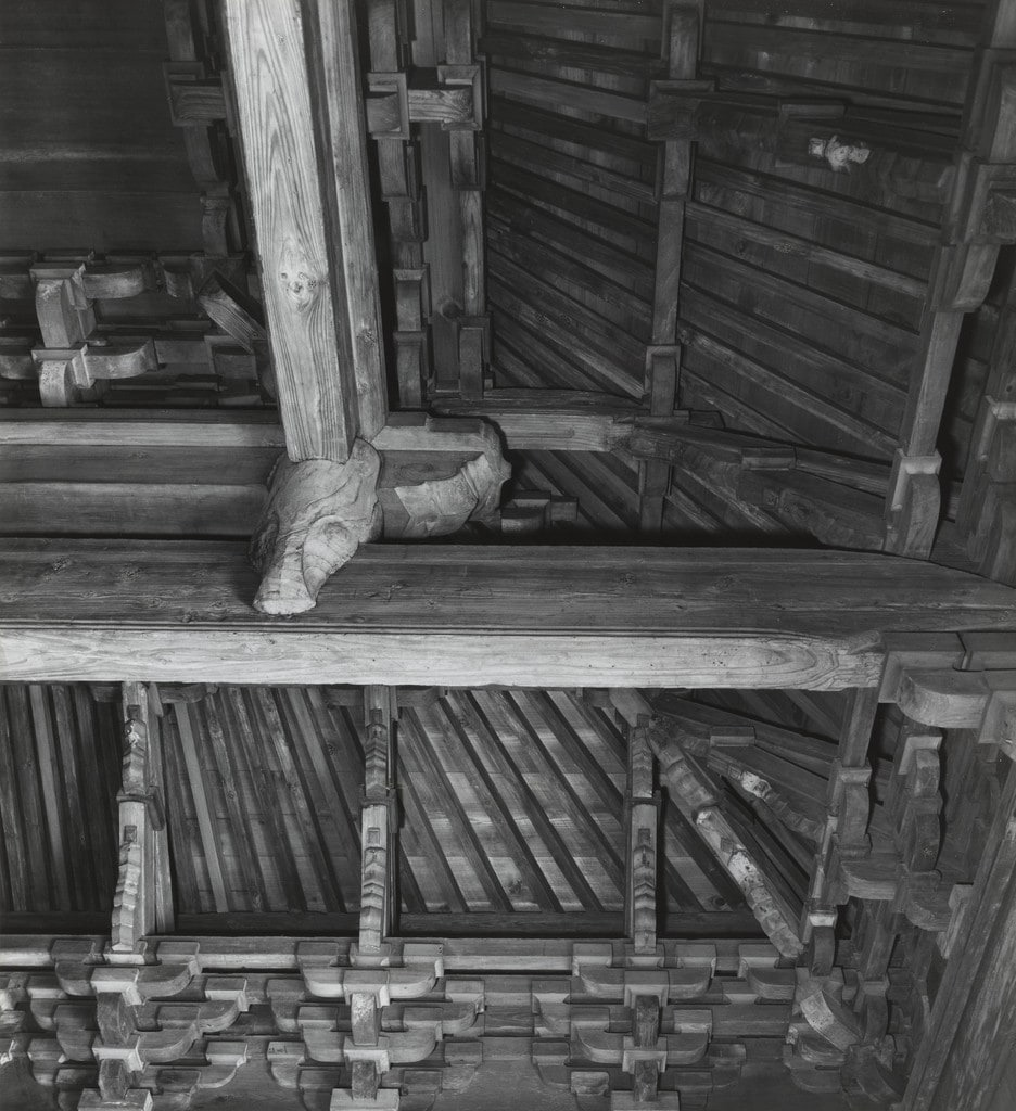 Structure in Wood Number 1, 木造建築の構成