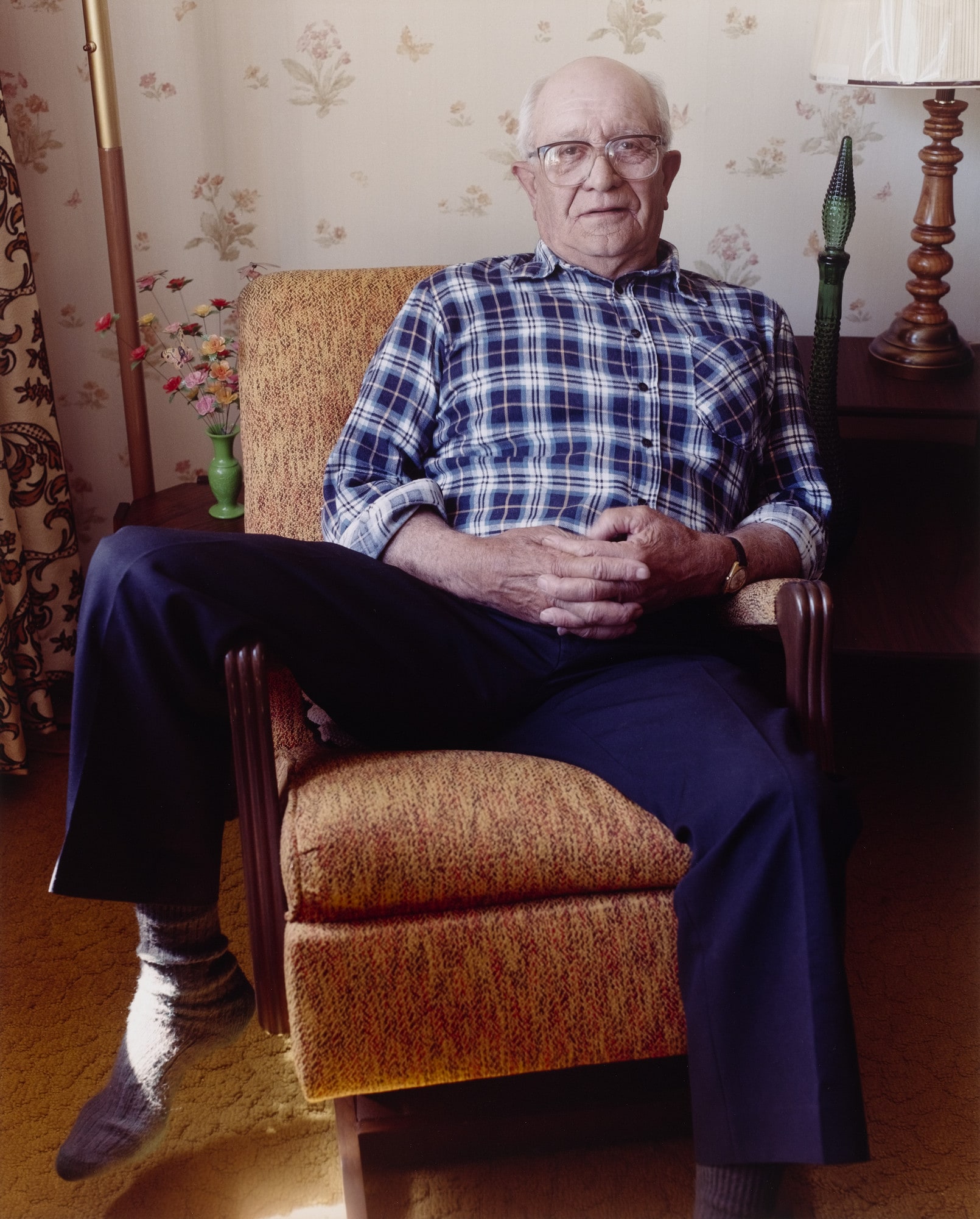 Johannes DeVries, the Netherlands/Canada from the series Rescuers of the Holocaust