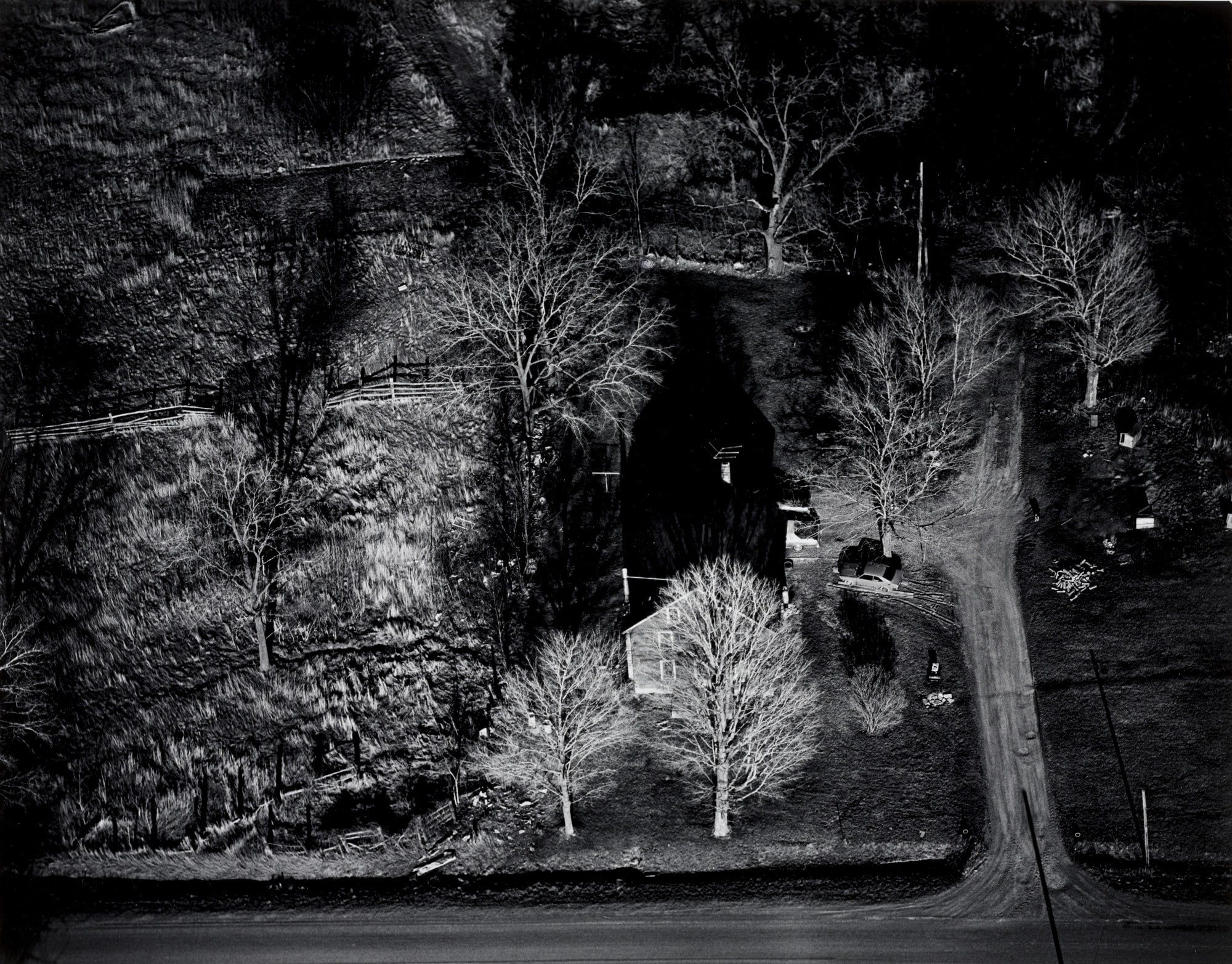 Farmhouse, Le Roy, New York