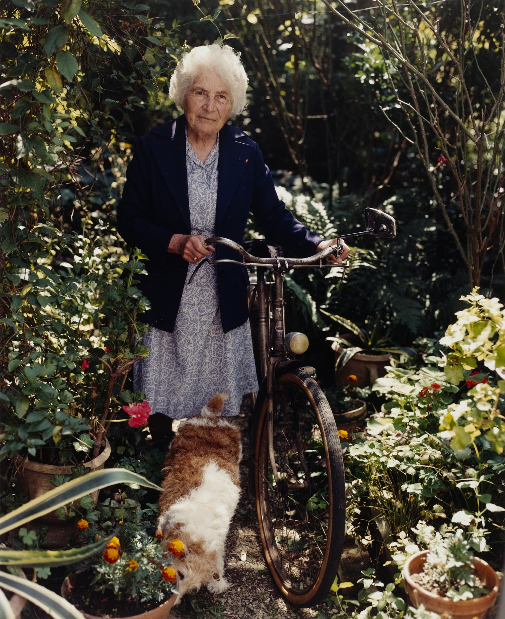 Marie-Rose Gineste, France from the series Rescuers of the Holocaust