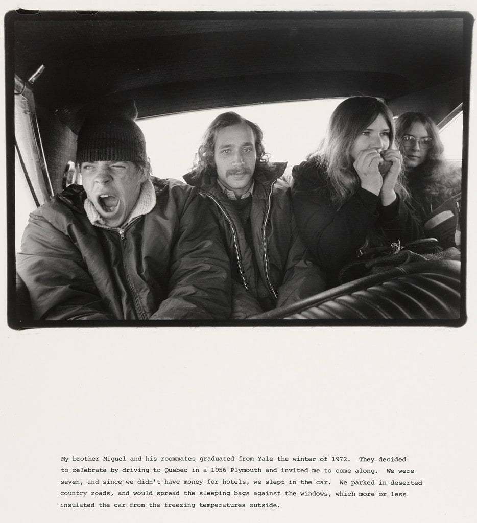 My brother Miguel and his roommates graduated from Yale in the winter of 1972