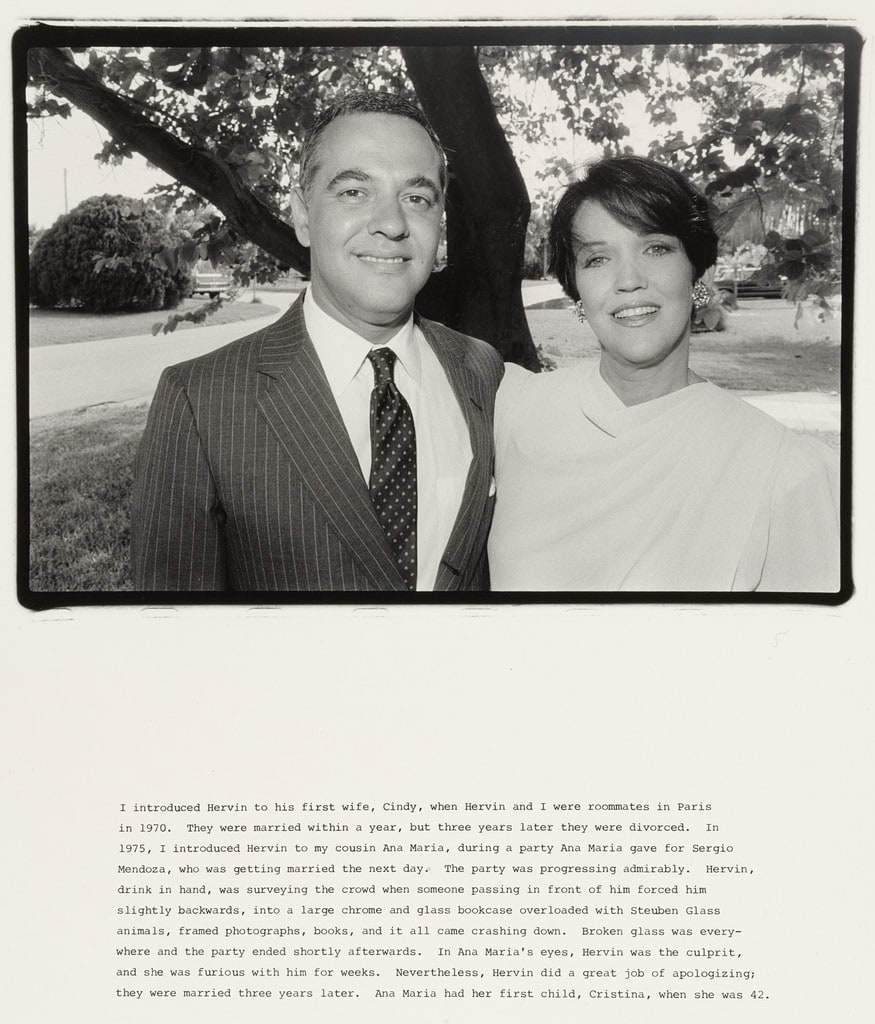 I introduced Hervin to his first wife, Cindy, when Hervin and I were roommates in Paris in 1970