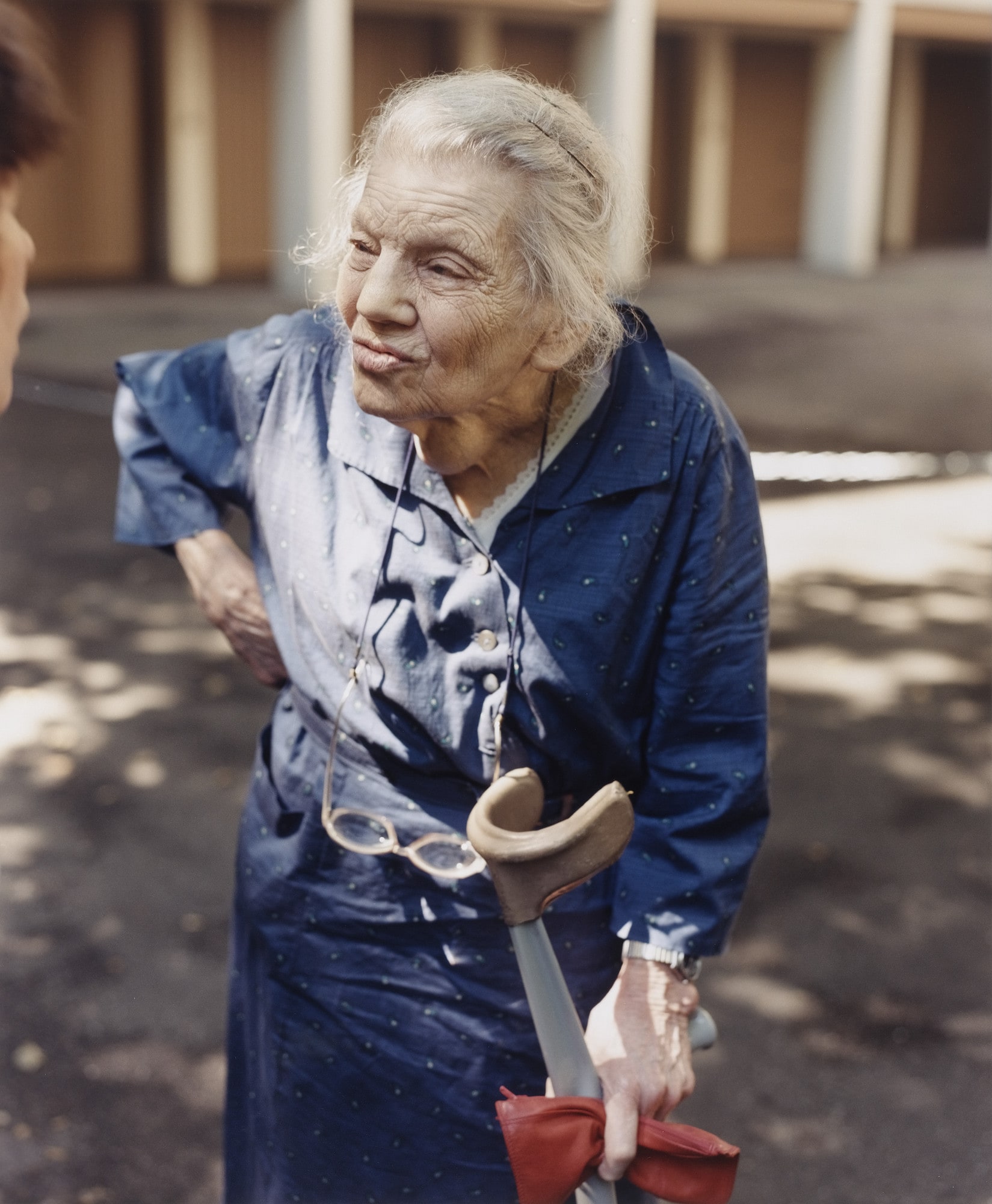 Gertrud Luckner, Germany from the series Rescuers of the Holocaust