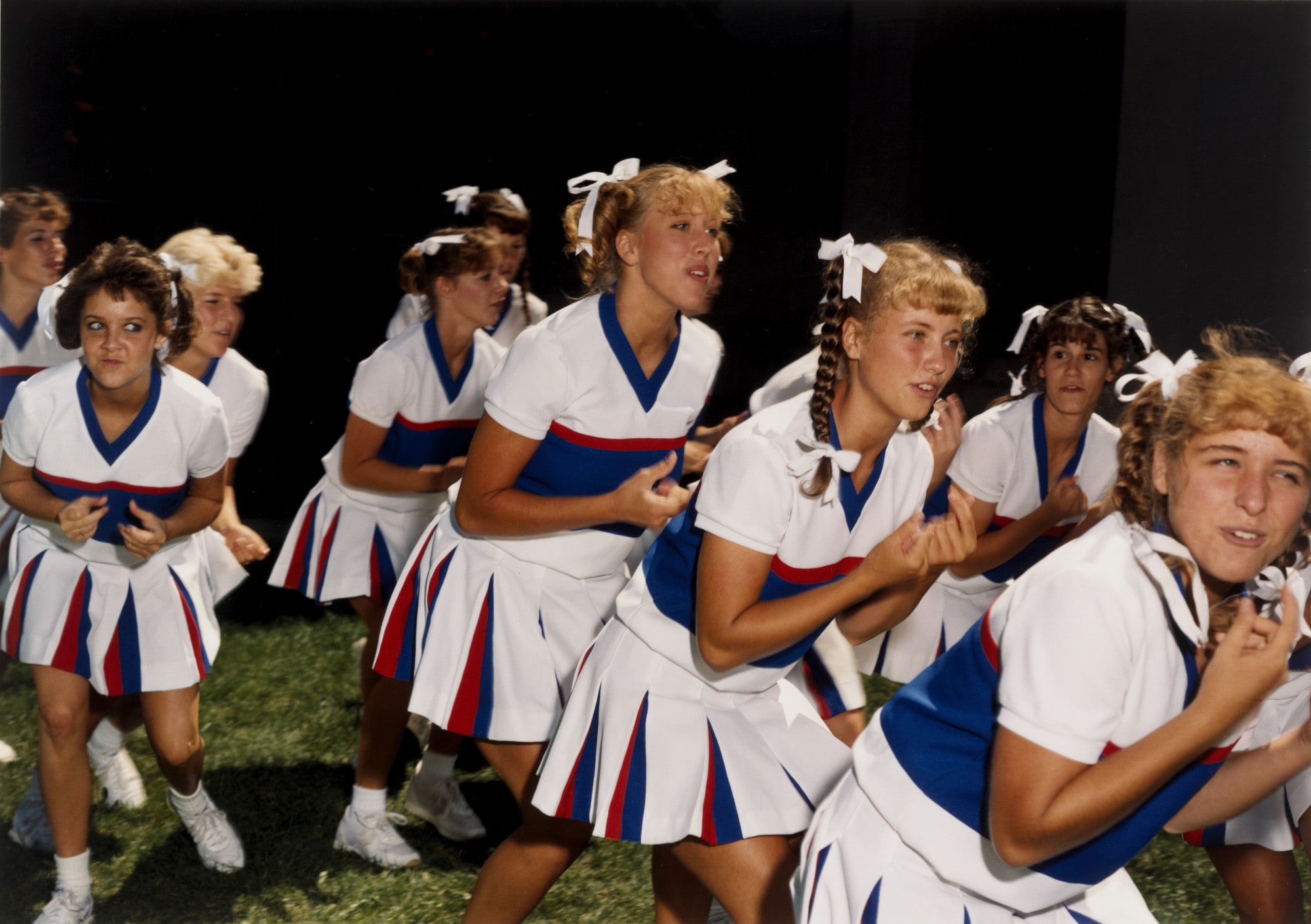 Cheerleaders Drill