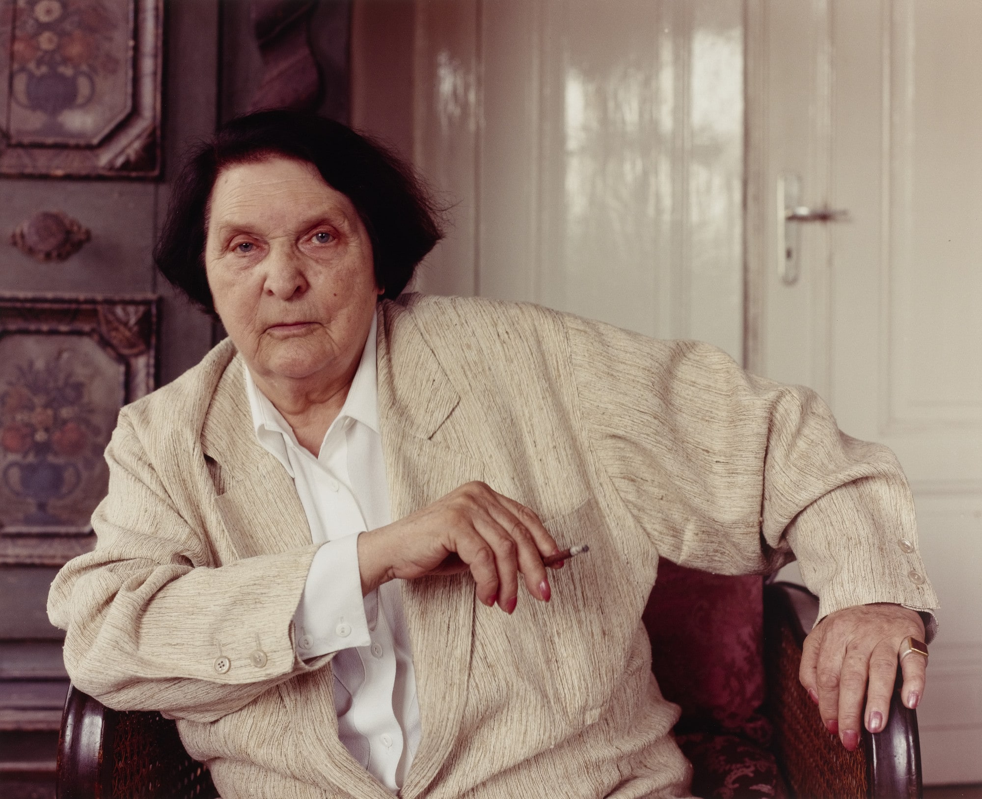 Maria Gräfin von Maltzan, Germany from the series Rescuers of the Holocaust