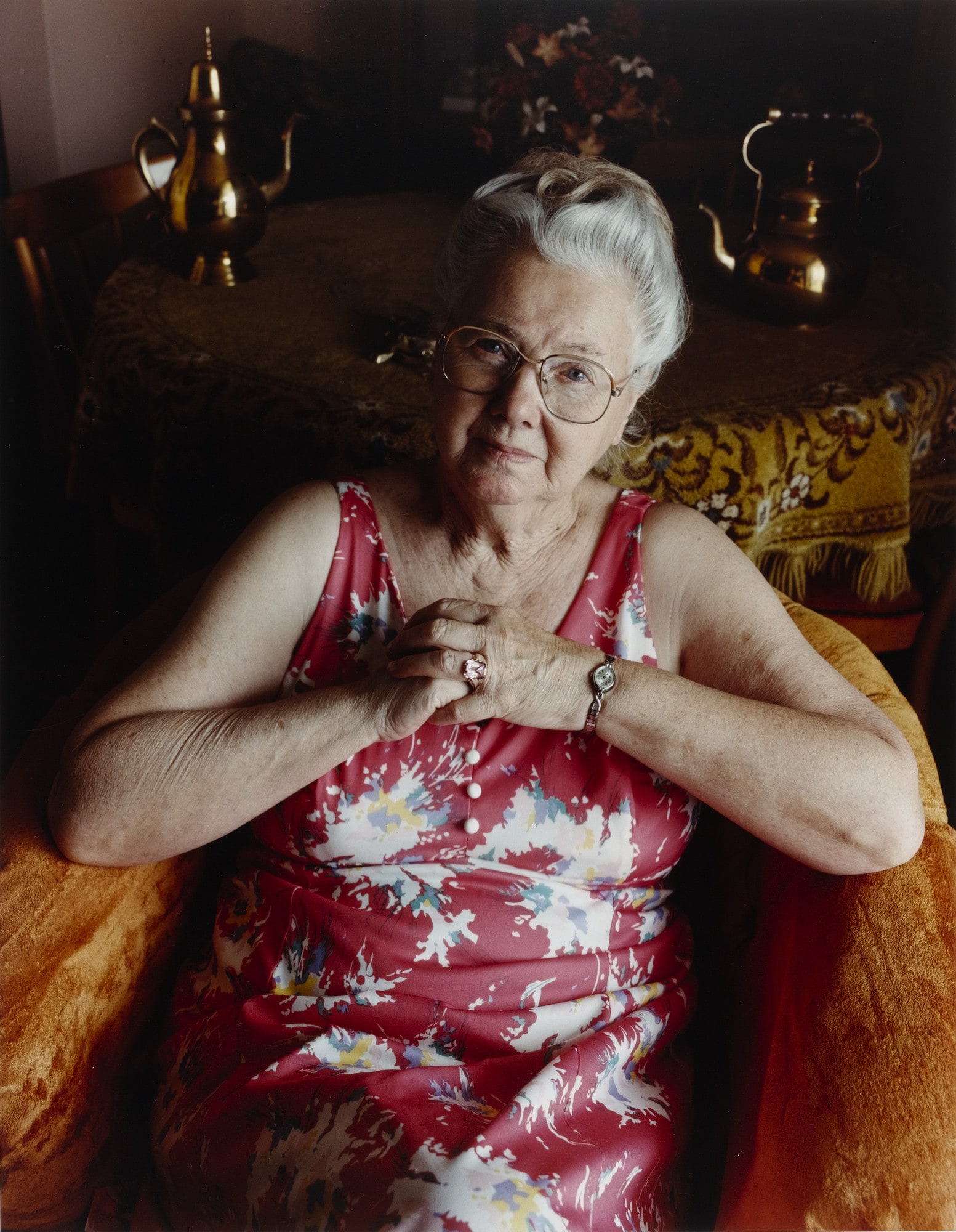 Louisa Steenstra, the Netherlands from the series Rescuers of the Holocaust