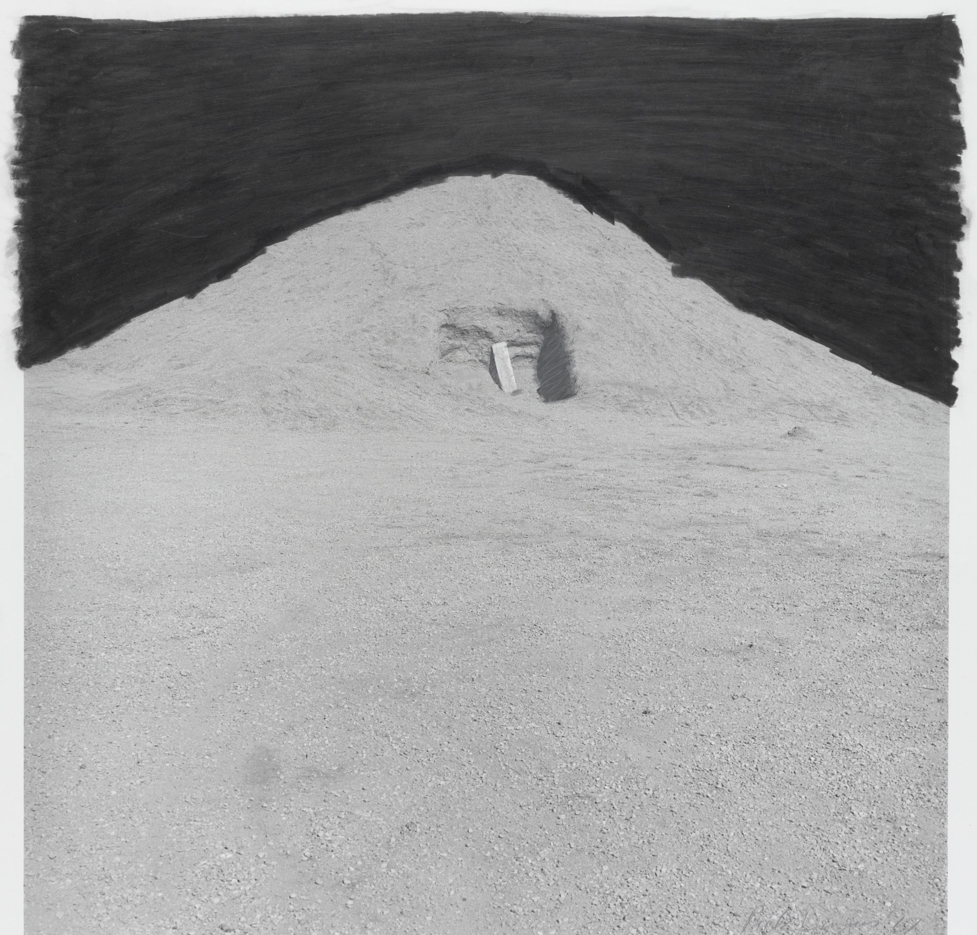 Untitled (Grave Mound, Santa Fe)