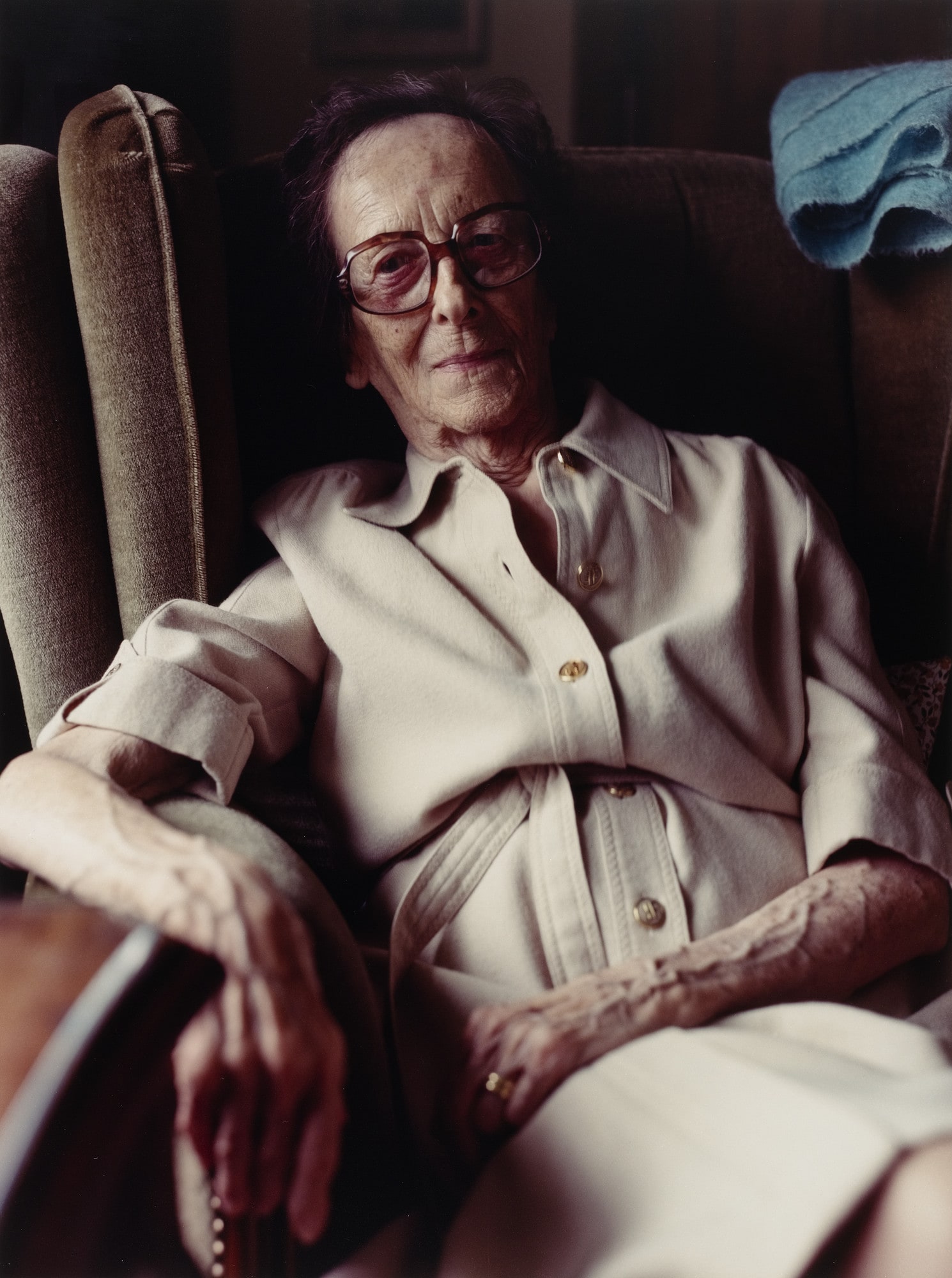 Marie Taquet, Belgium from the series Rescuers of the Holocaust