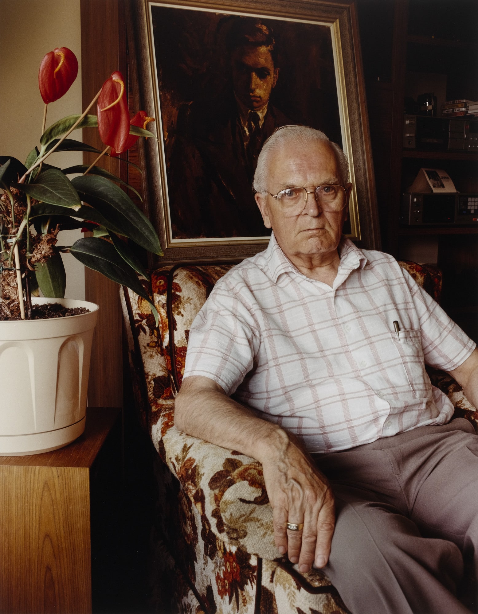 Arie Van Mansum, the Netherlands from the series Rescuers of the Holocaust