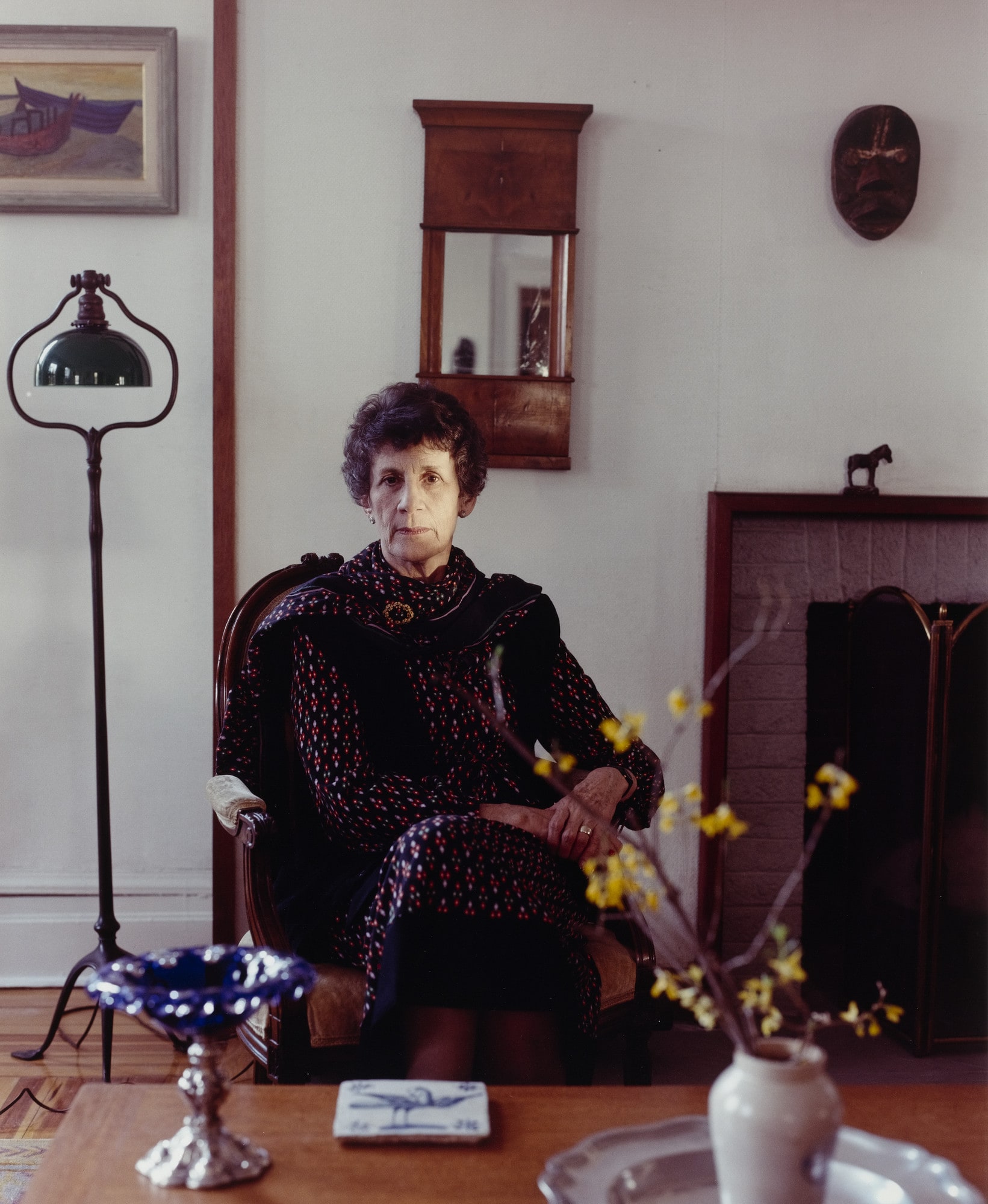 Tina Strobos, the Netherlands/Larchmont, New York from the series Rescuers of the Holocaust