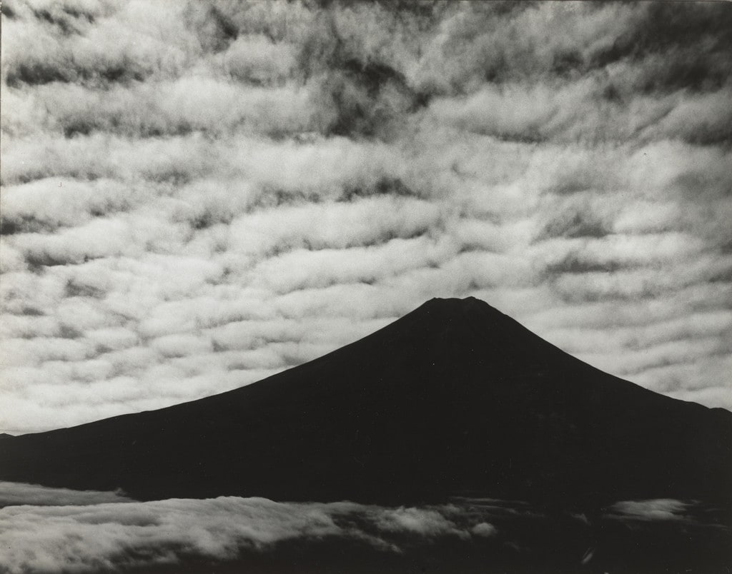 Fuji in the Evening Sun