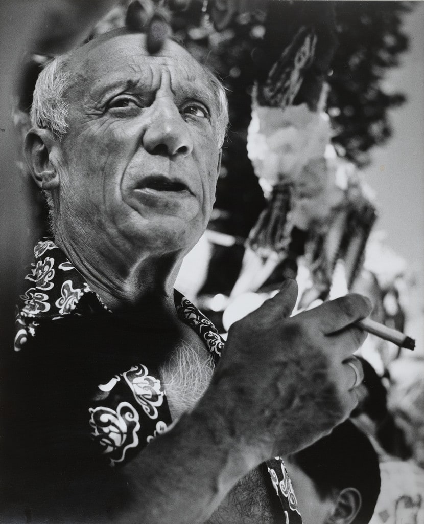 Portrait of Picasso