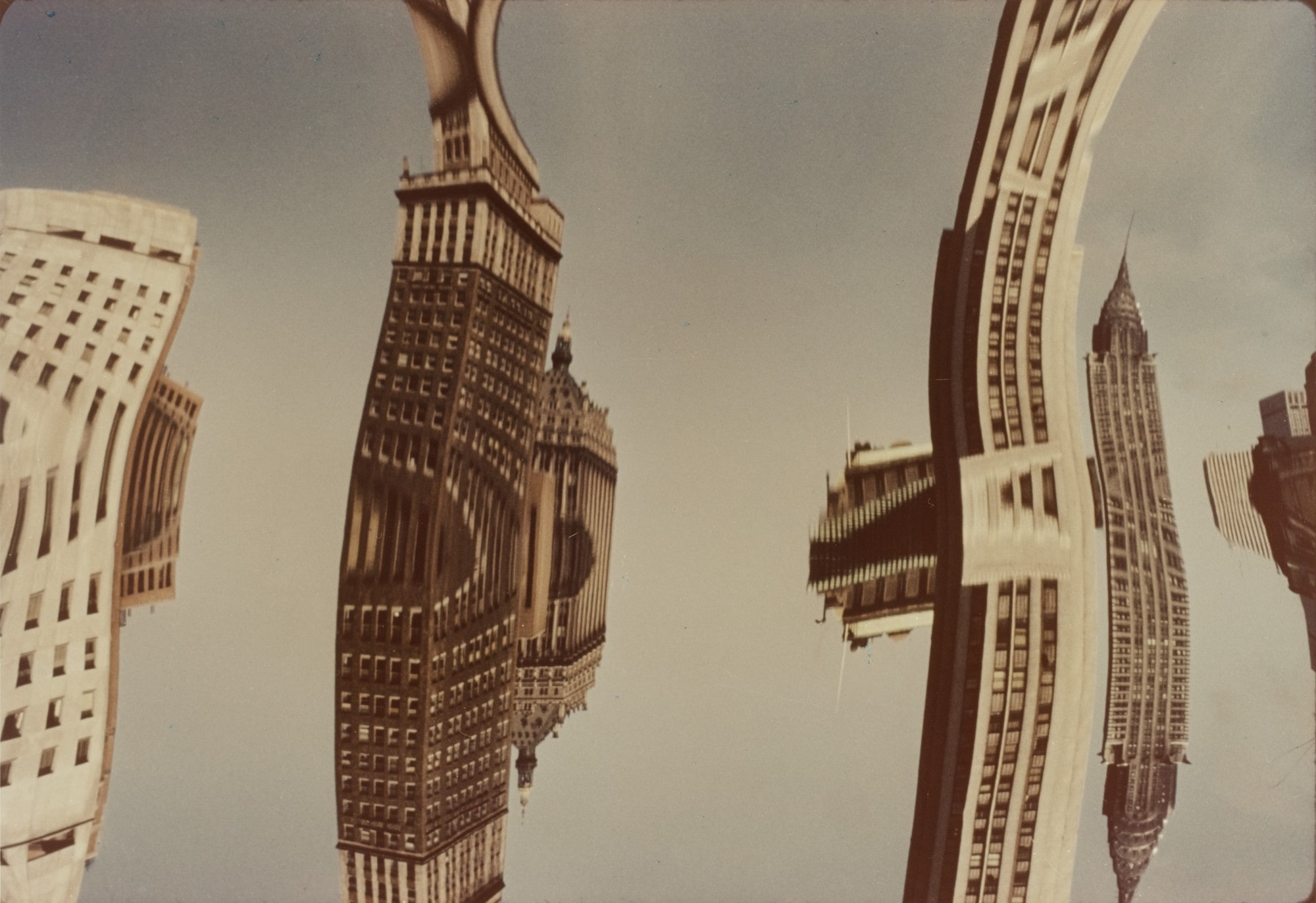 Buildings in the Sky (above Fifth Avenue)