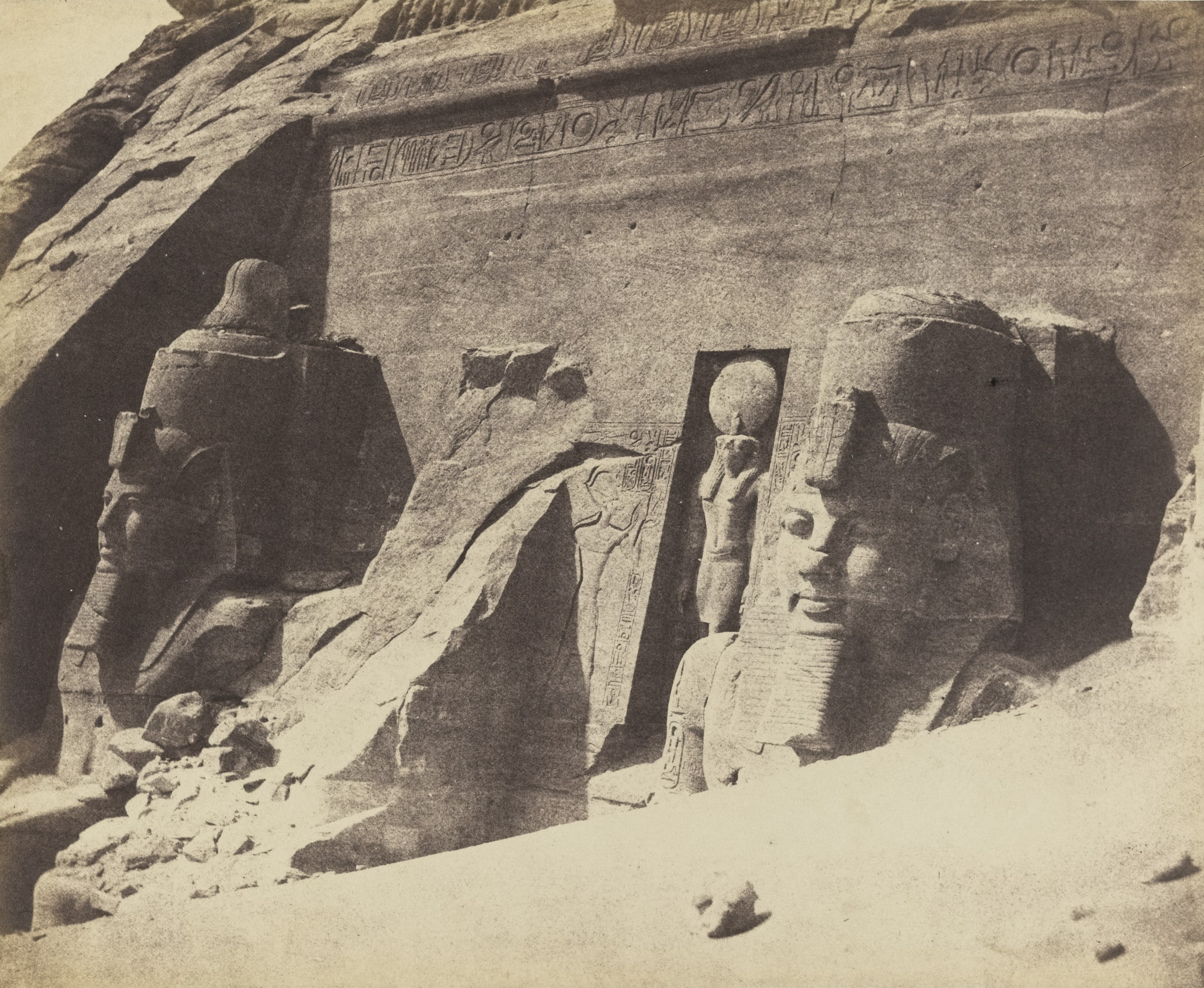 The Temple of Ramses II