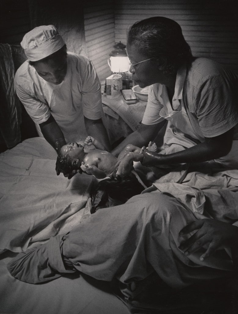 Nurse Midwife Maude Callen Delivers a Baby, Pineville, South Carolina