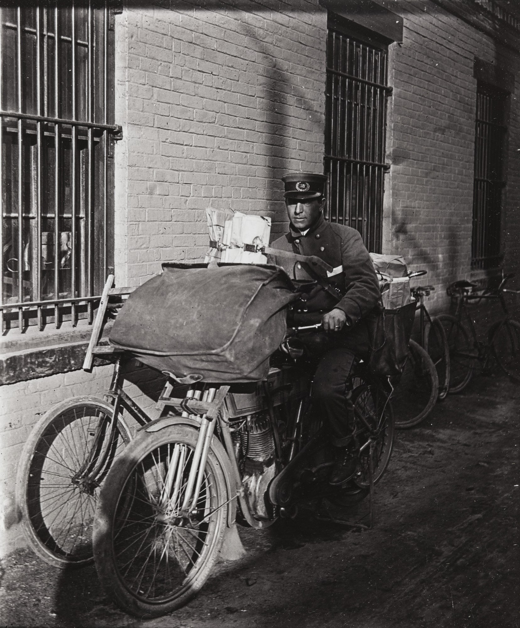 Postman, Newport, Rhode Island