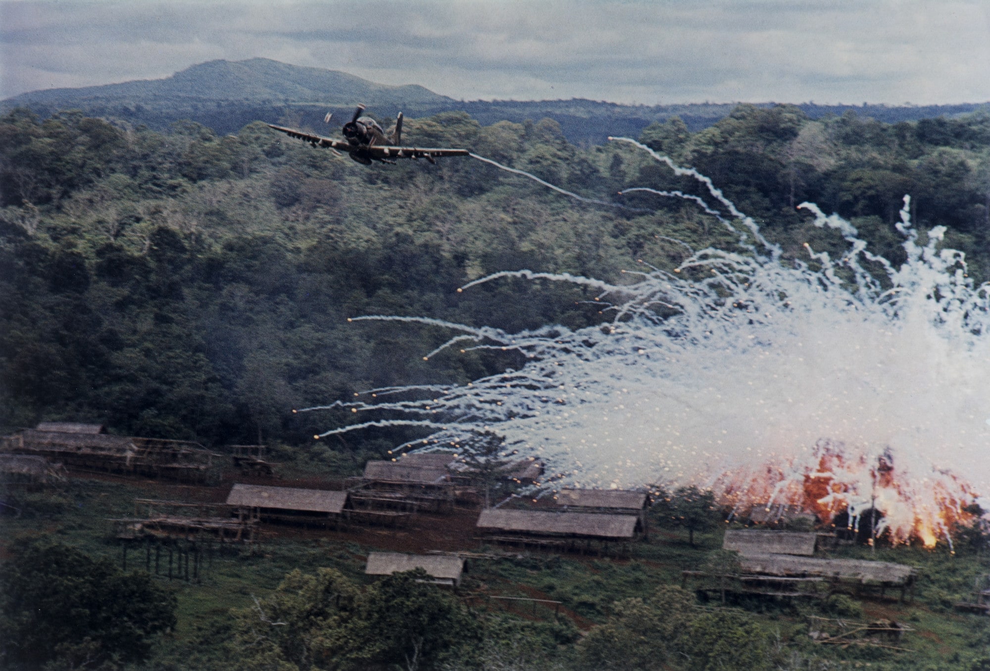 Aerial Bombing, Vietnam