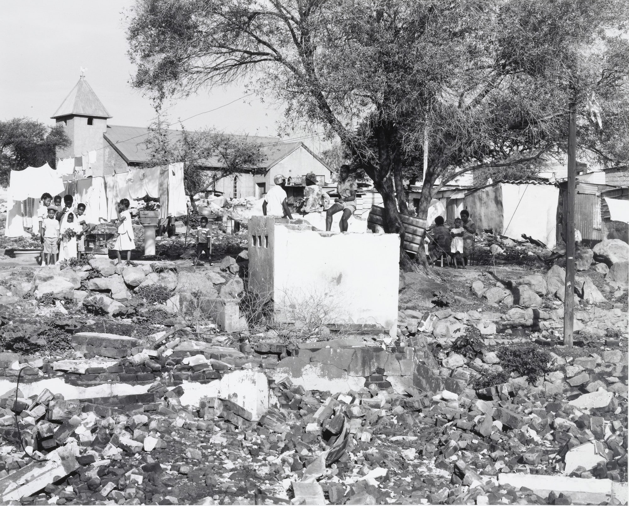 Sunday Afternoon, Oukasie, Brits, Transvaal